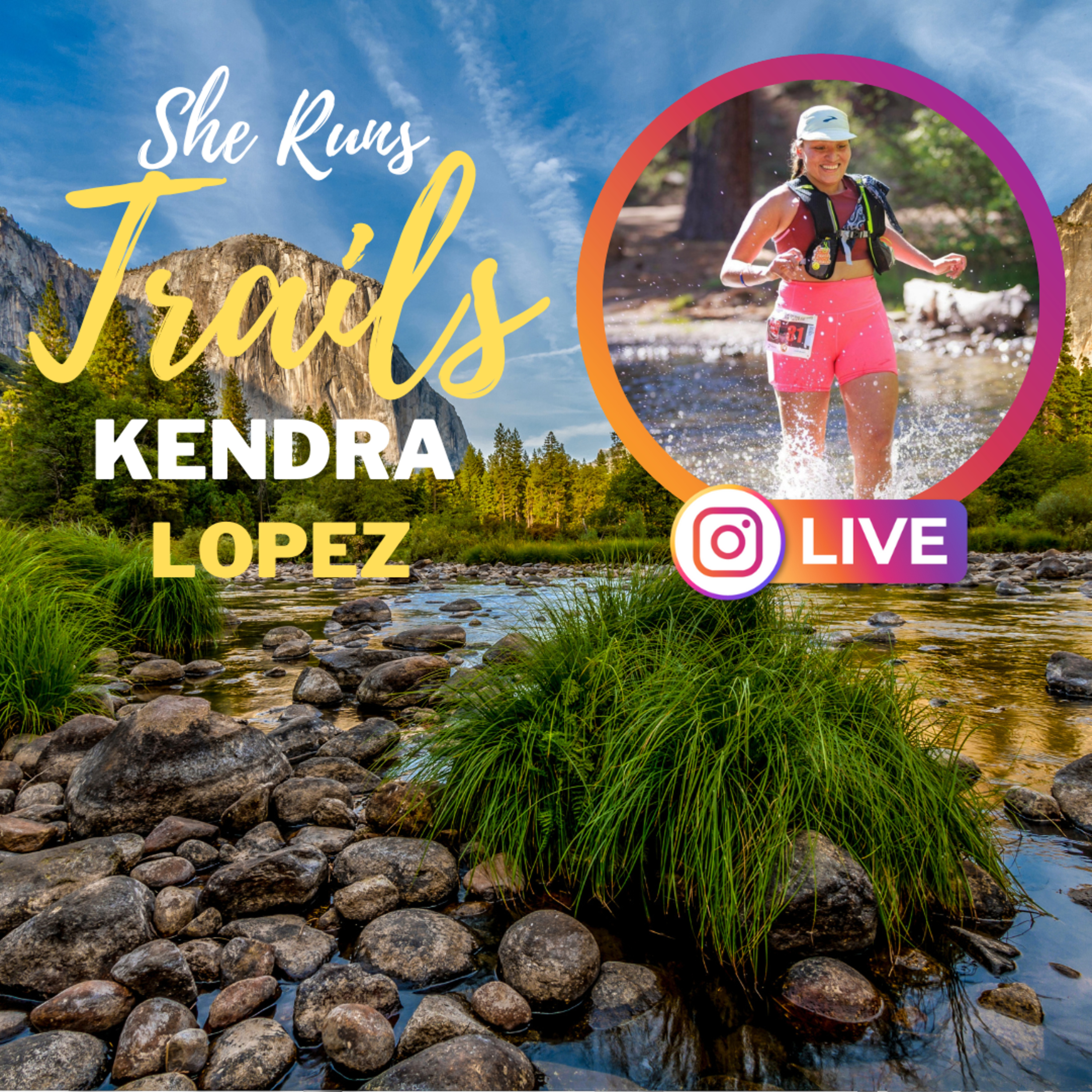 Kendra Lopez 25 | The Power of Running, Running Shoes, Creating a Running Community: Fresno Art Run