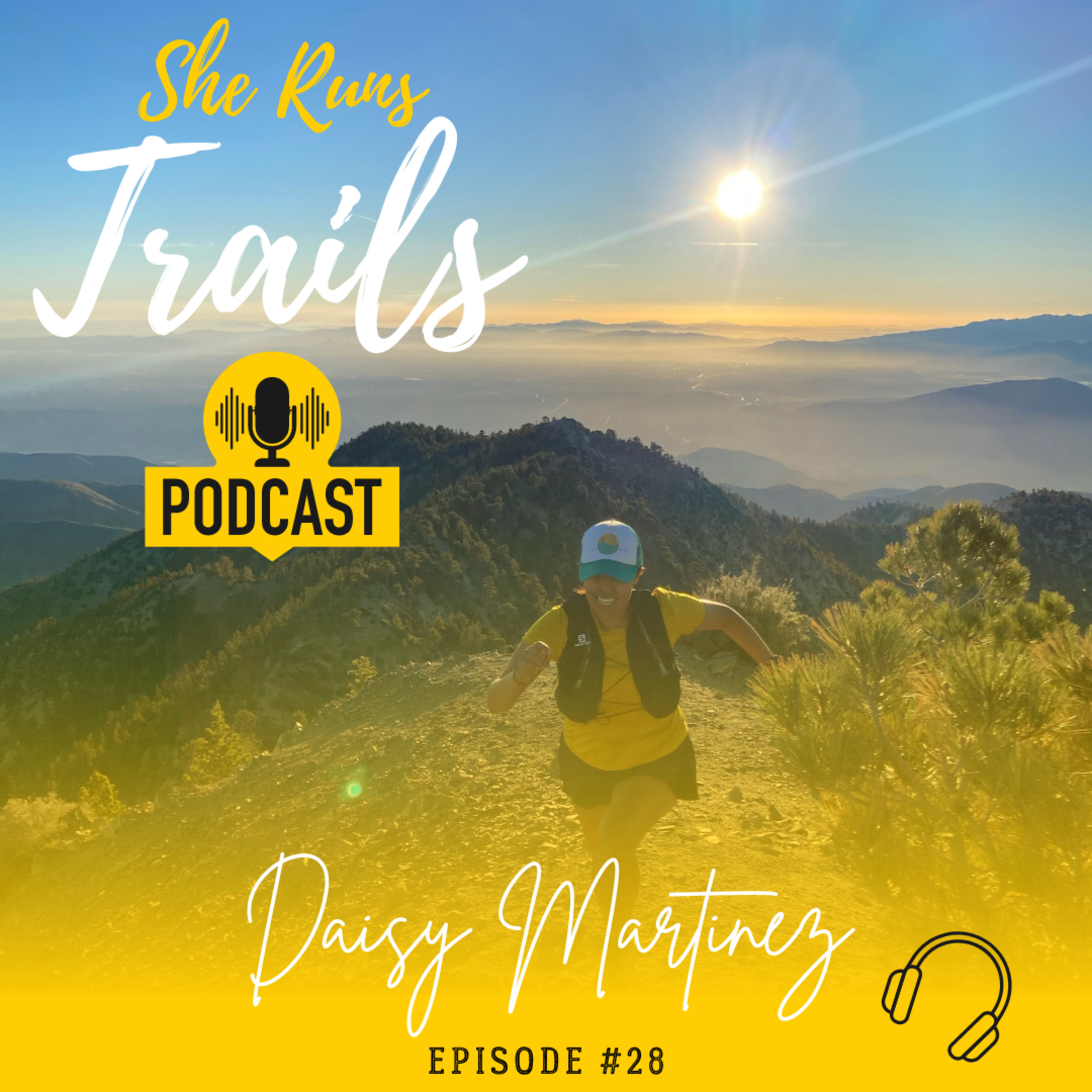 She Runs Trails With Elements of Daisy