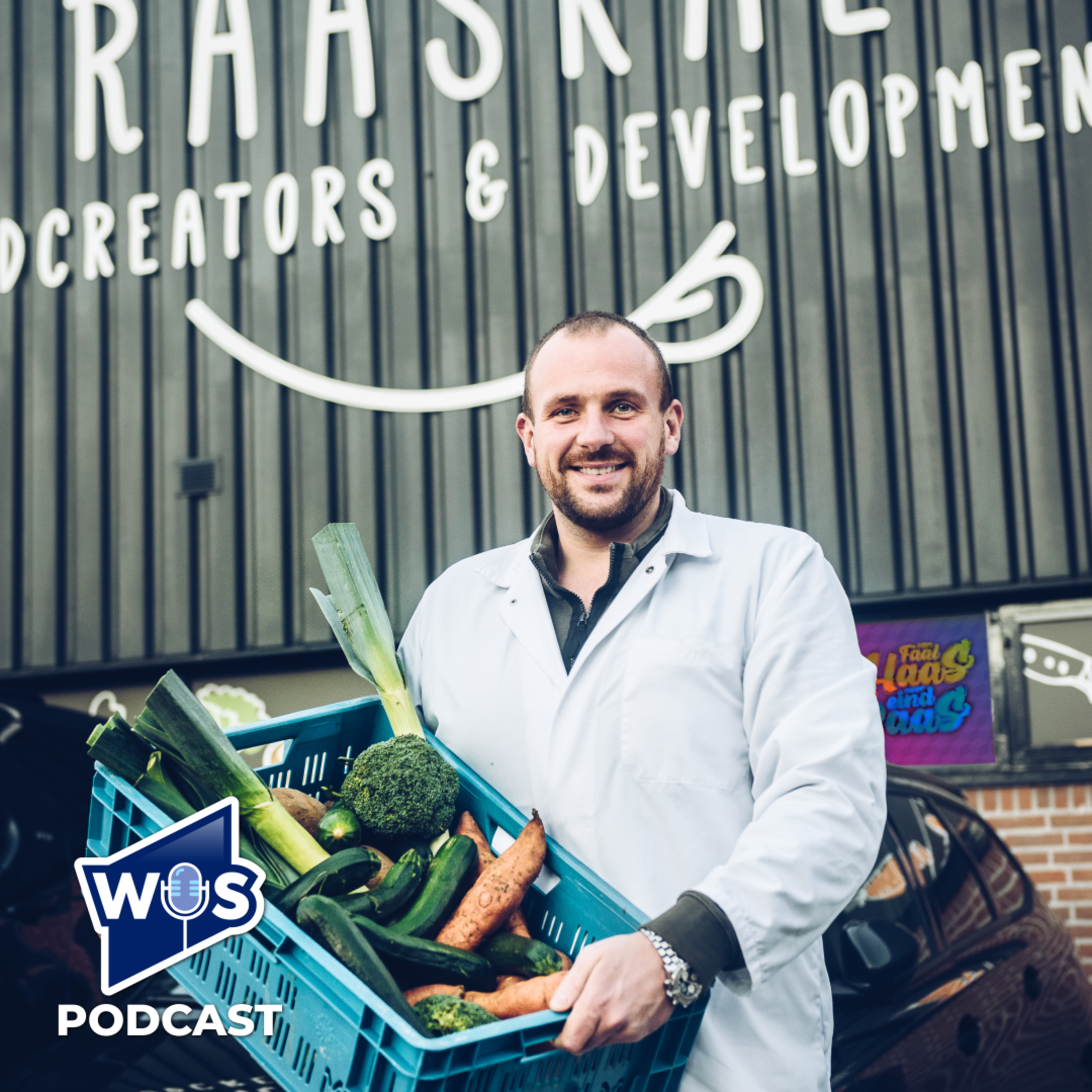 Van Faalhaas Naar Eindbaas aflevering 3: Raaskal Foodcreators & Development