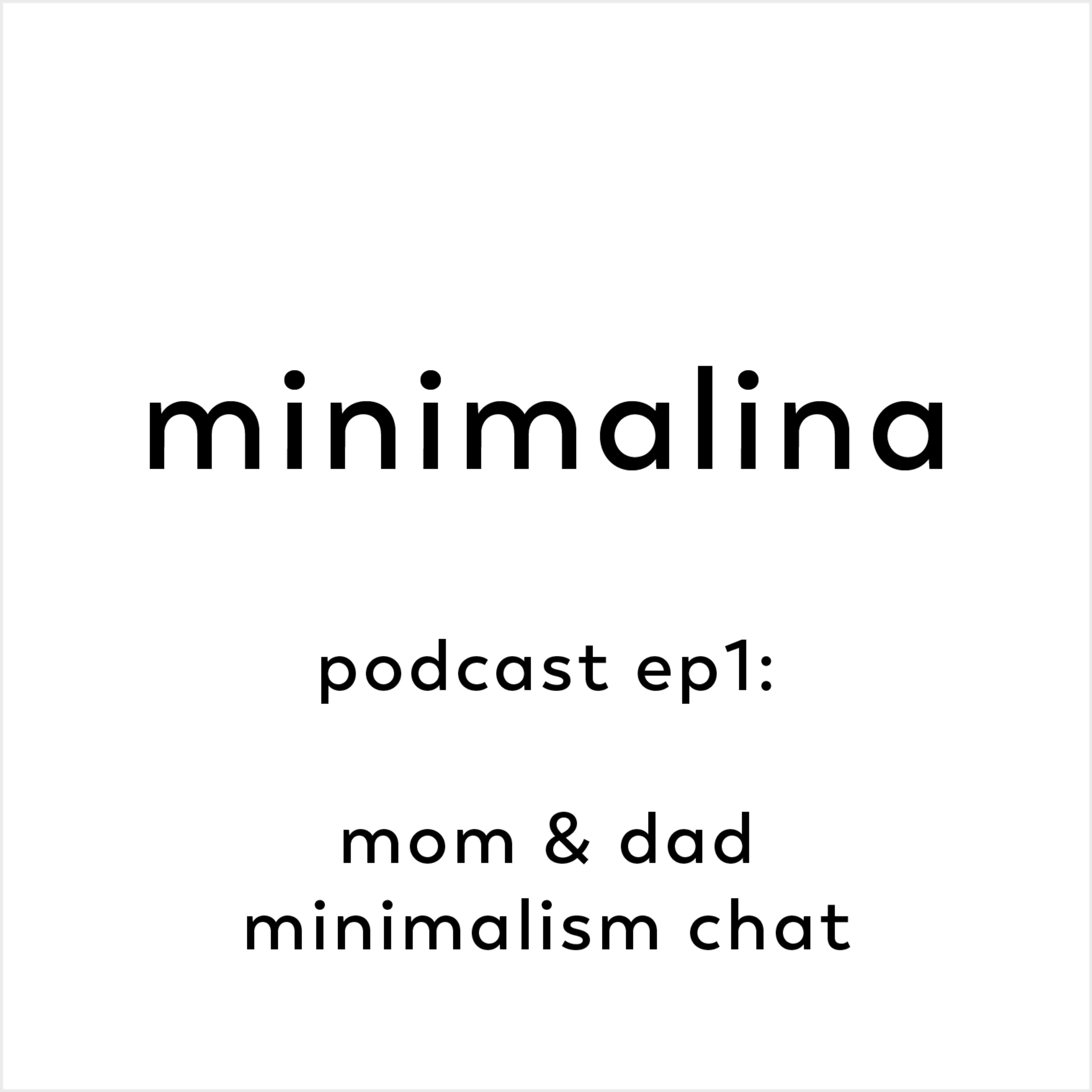 Our Attempt at Being Minimalists Our Attempt at Being Minimalists
