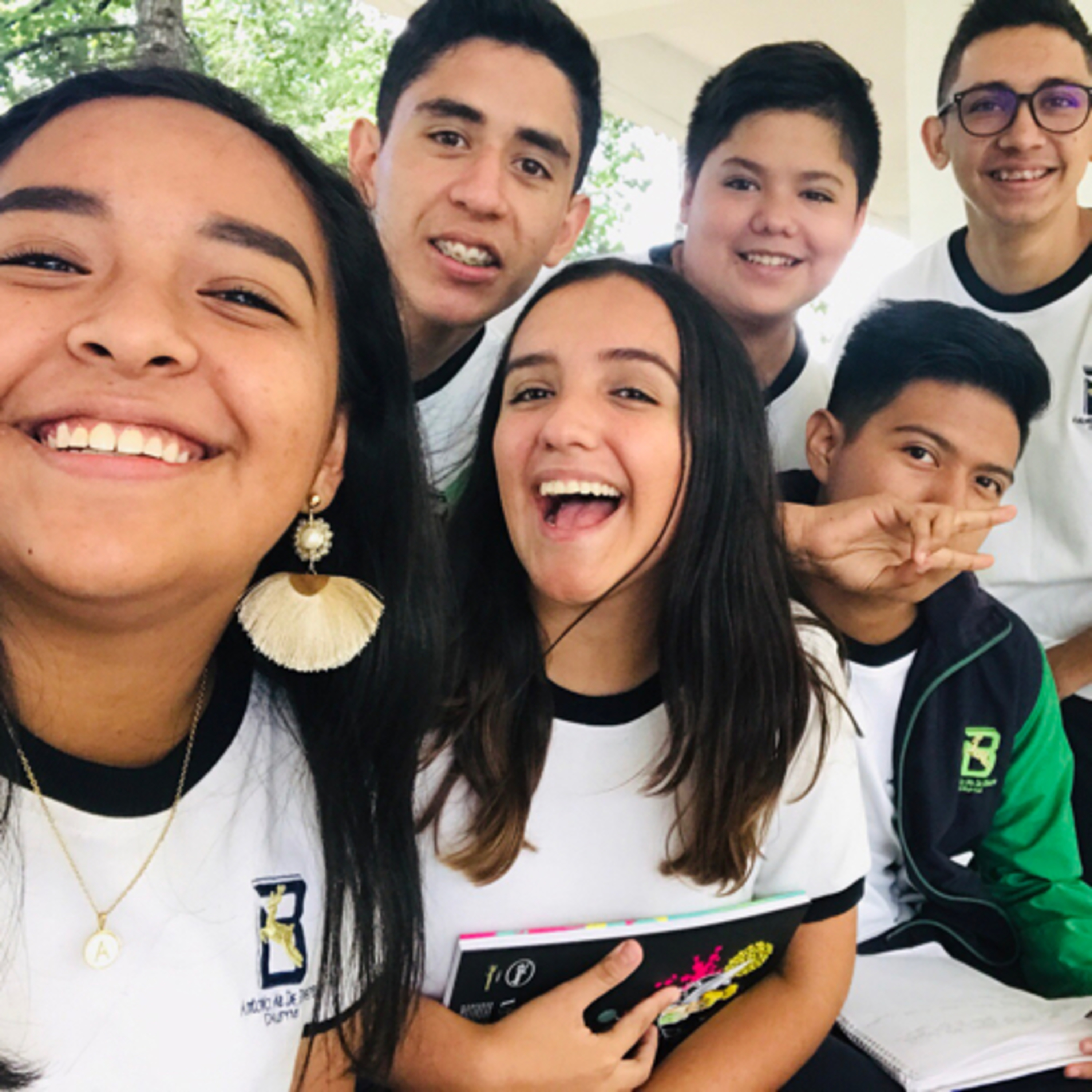 Alumnos AMRD 5 “E”