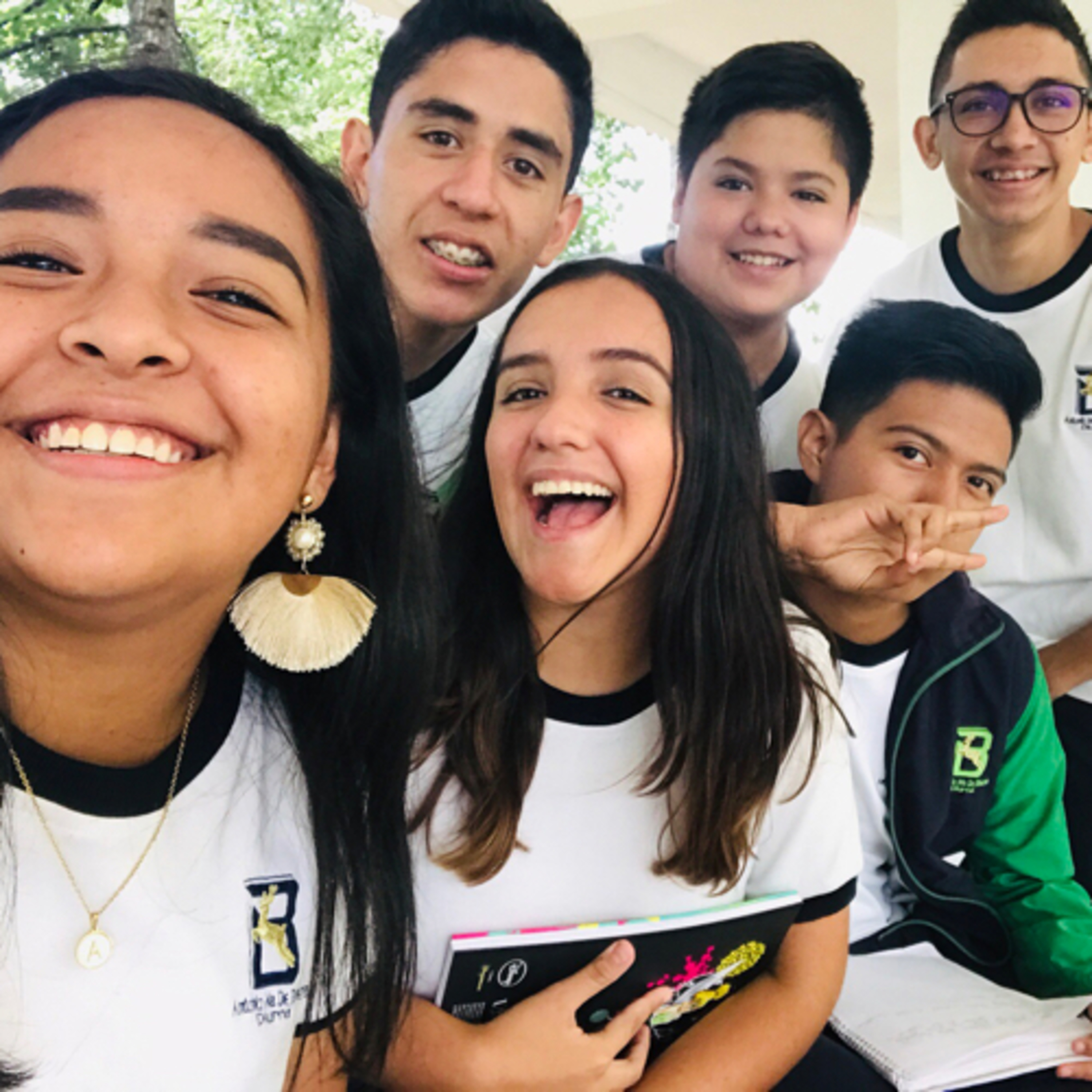 Alumnos AMRD 5 “E”