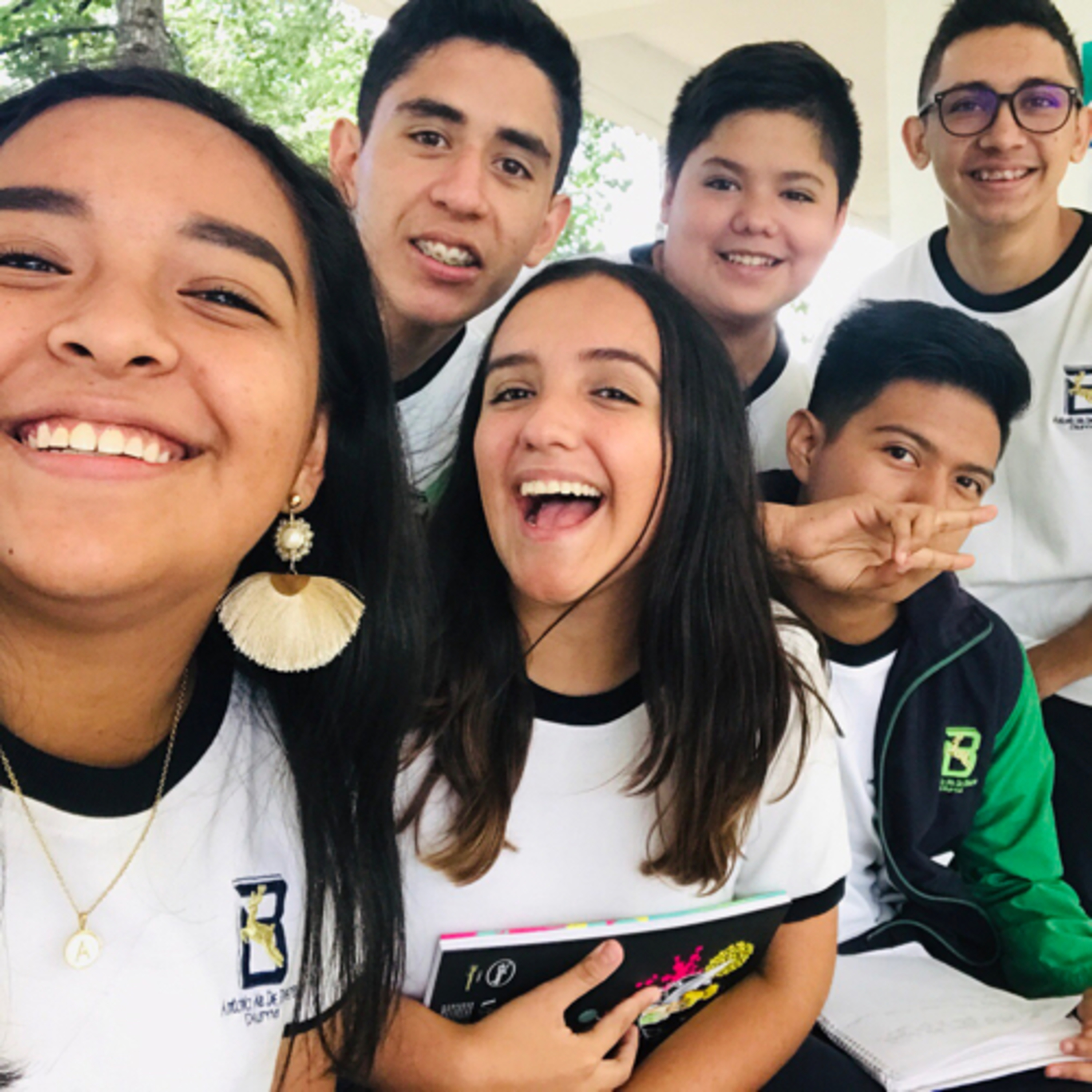 Alumnos AMRD 5 “E”