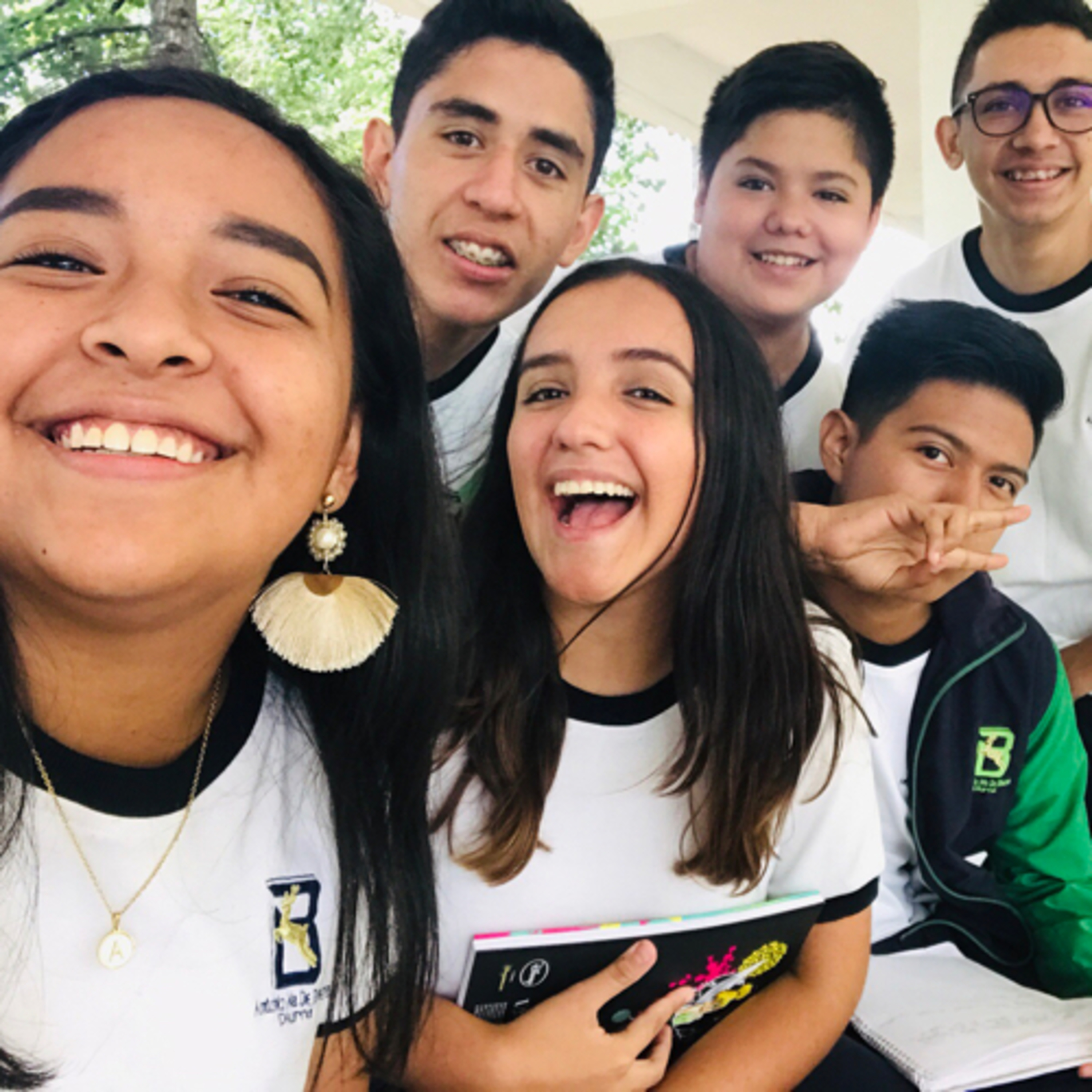 Alumnos AMRD 5 “E”