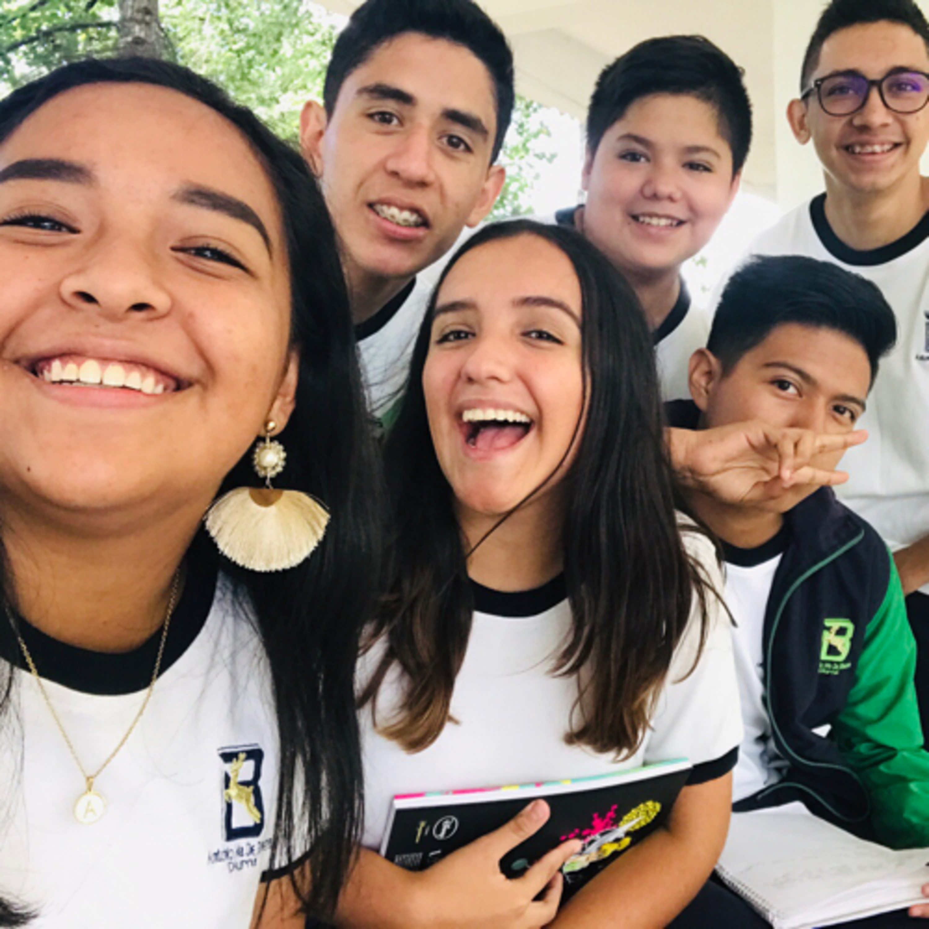 Alumnos AMRD 5 “E”
