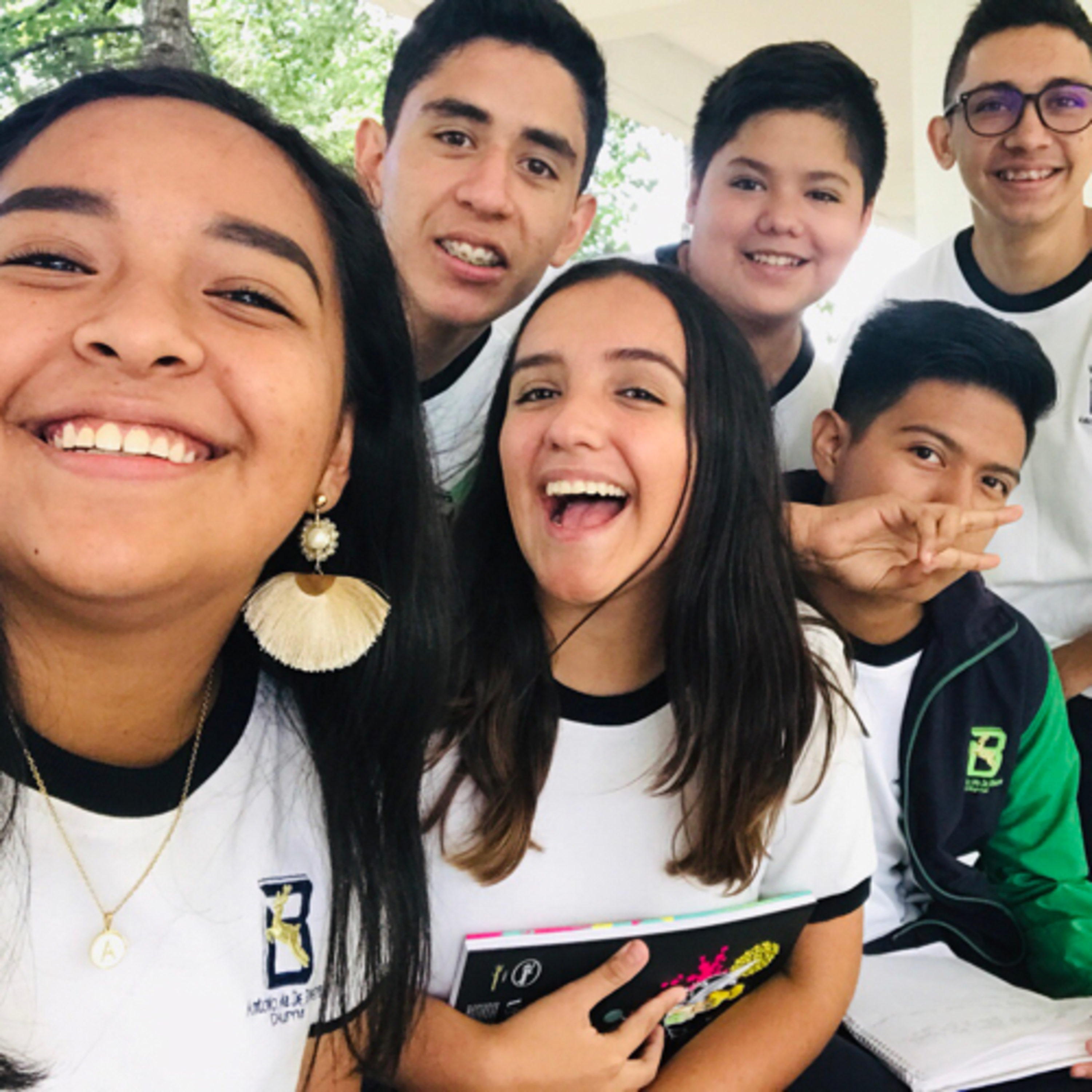Alumnos AMRD 5 “E”