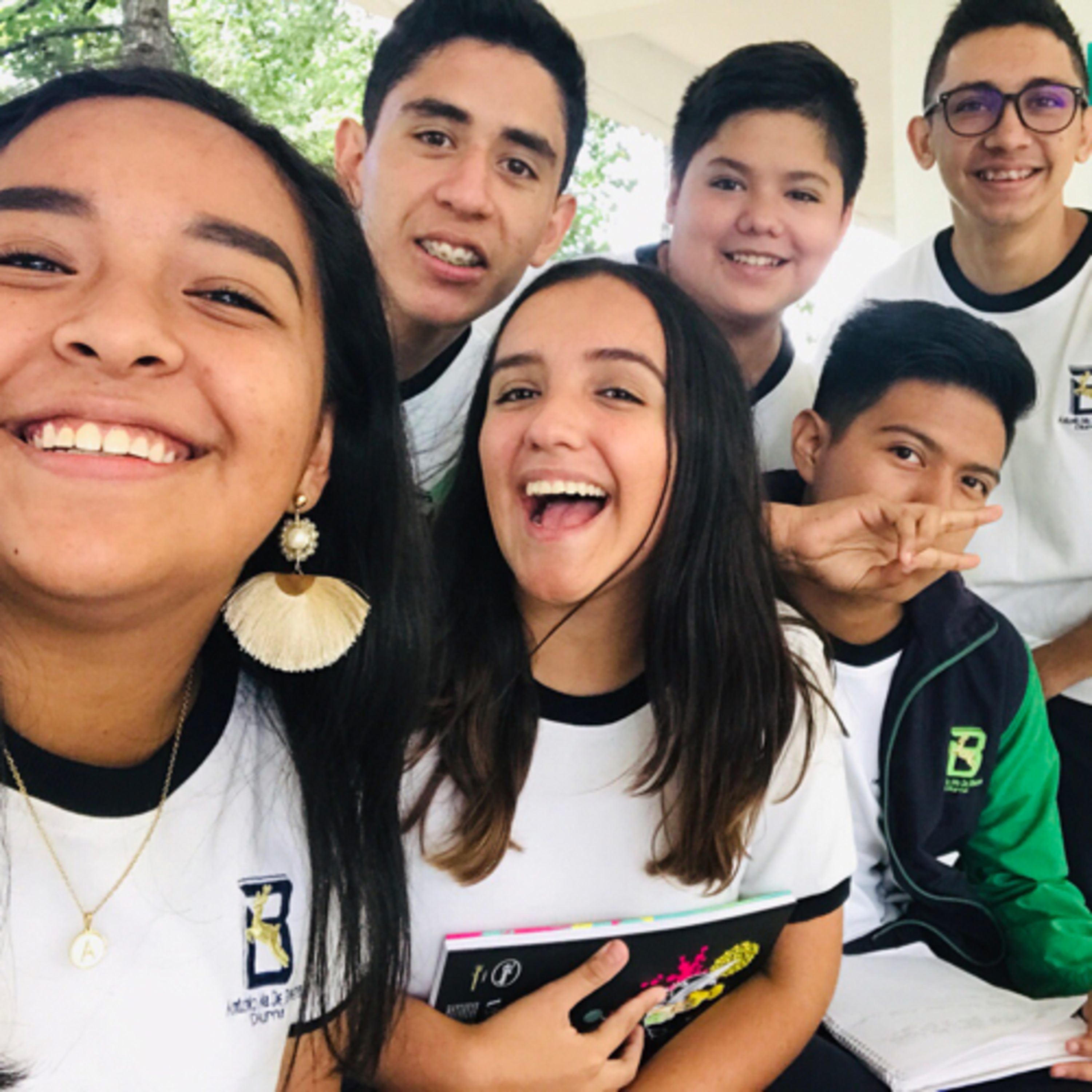Alumnos AMRD 5 “E”