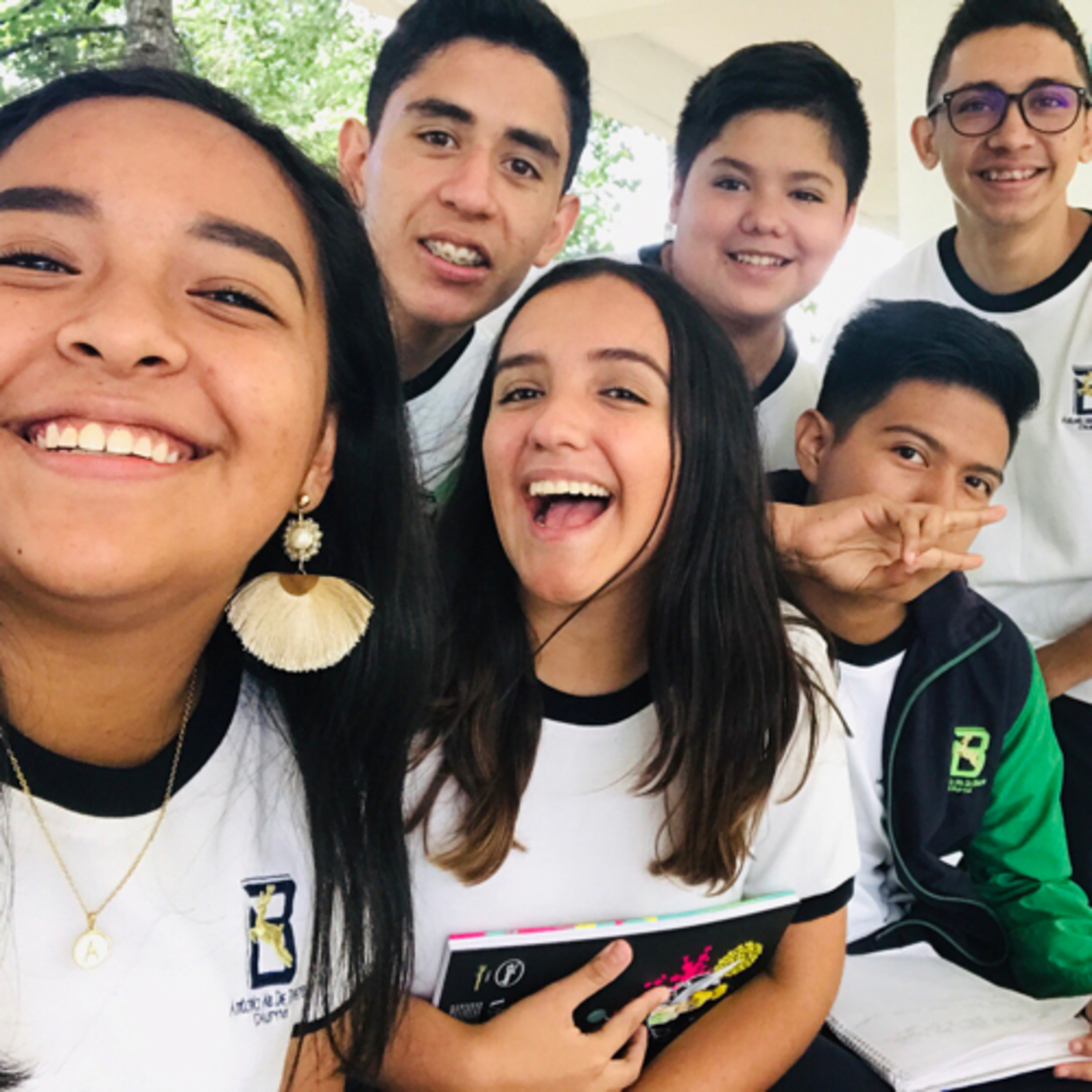 Alumnos AMRD 5 “E”