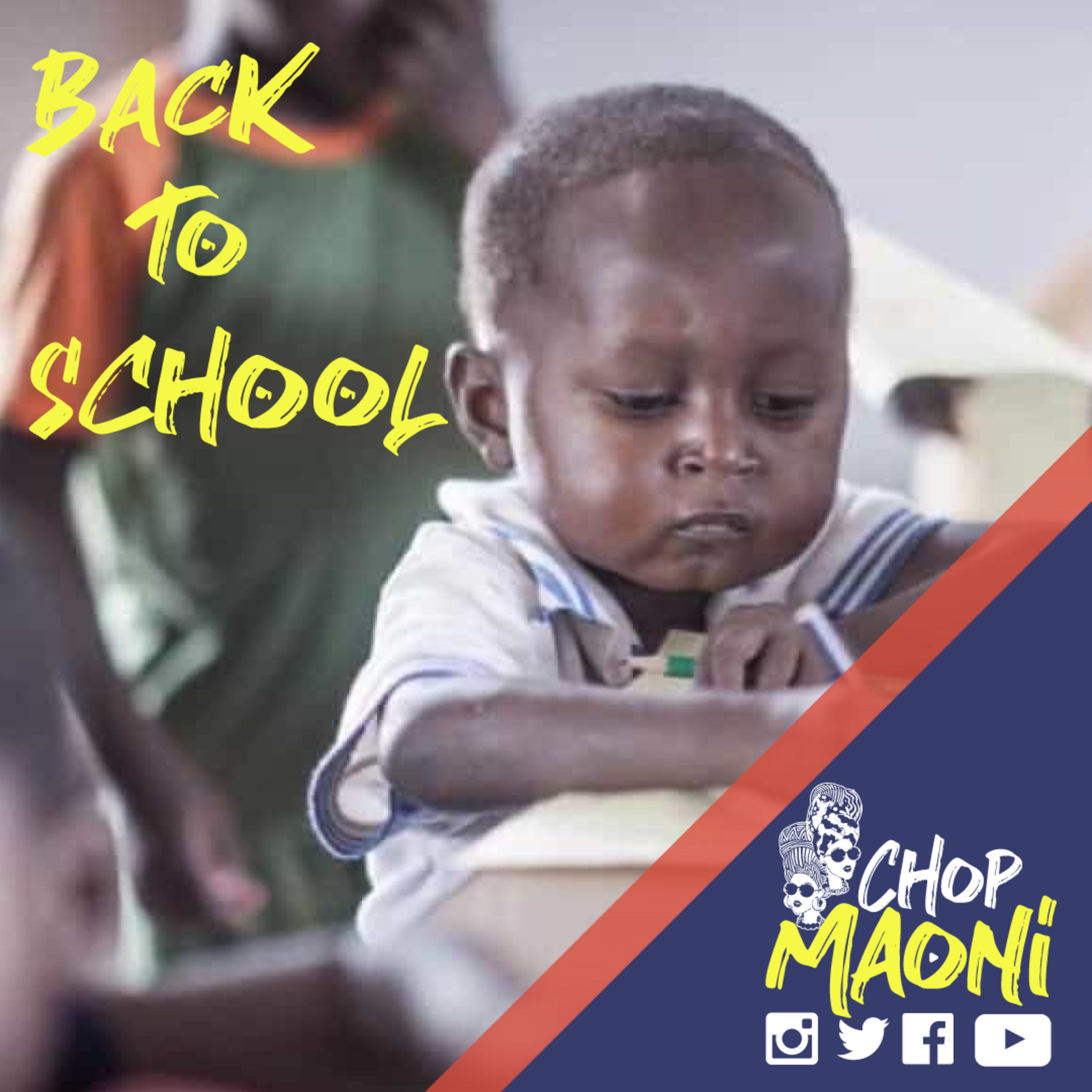 Chop Maoni (Ep #4): Education In Kenya