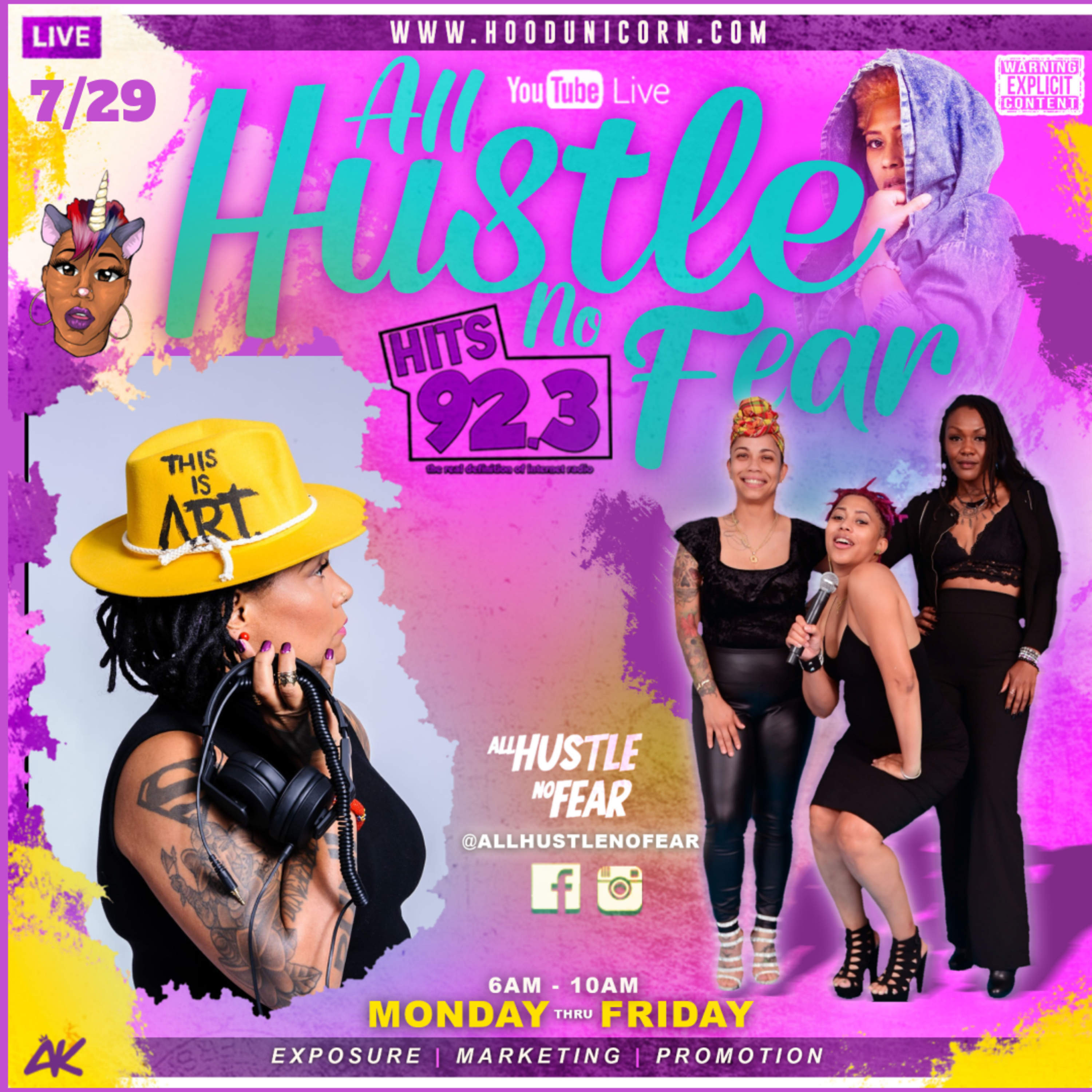 All Hustle No Fear