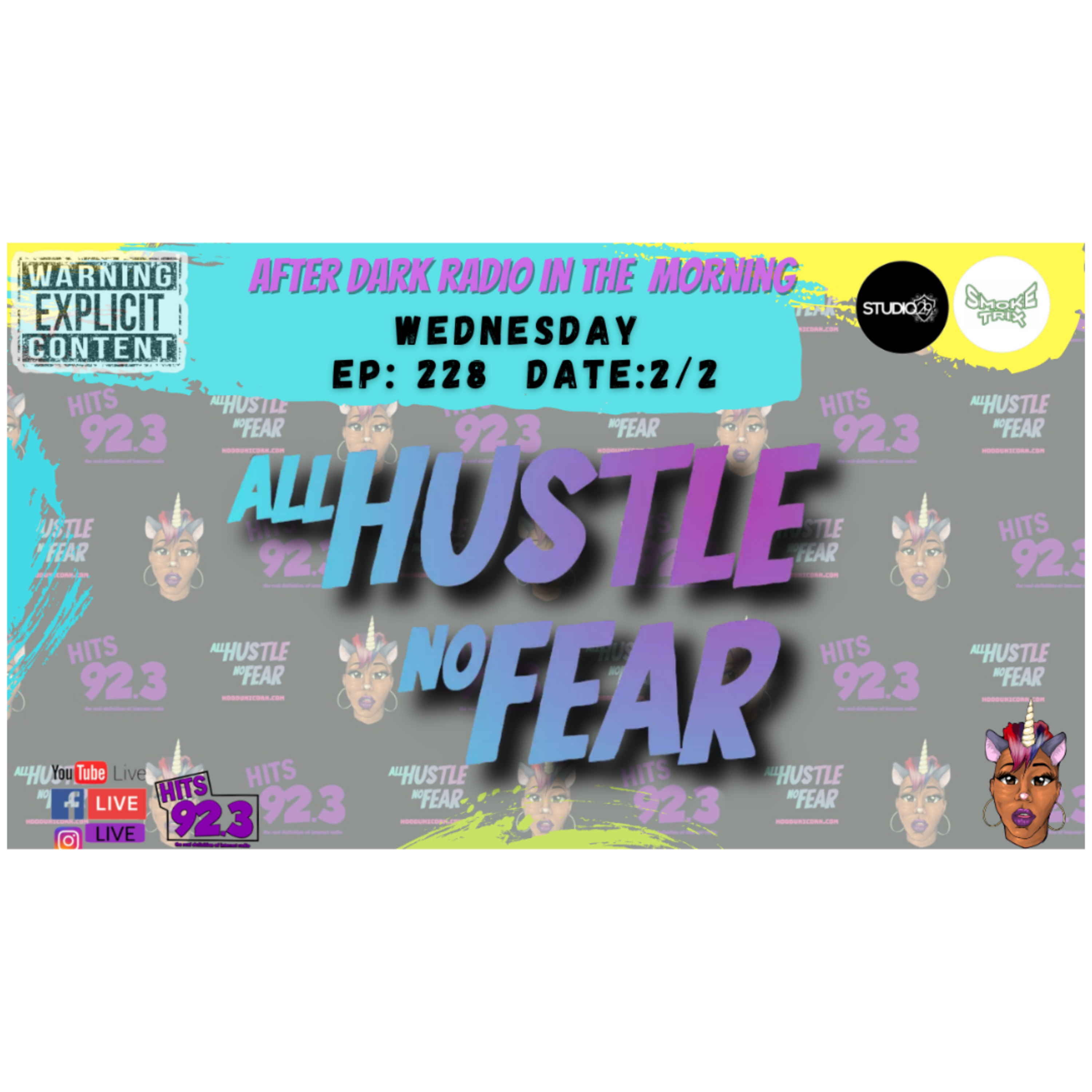 All Hustle No Fear