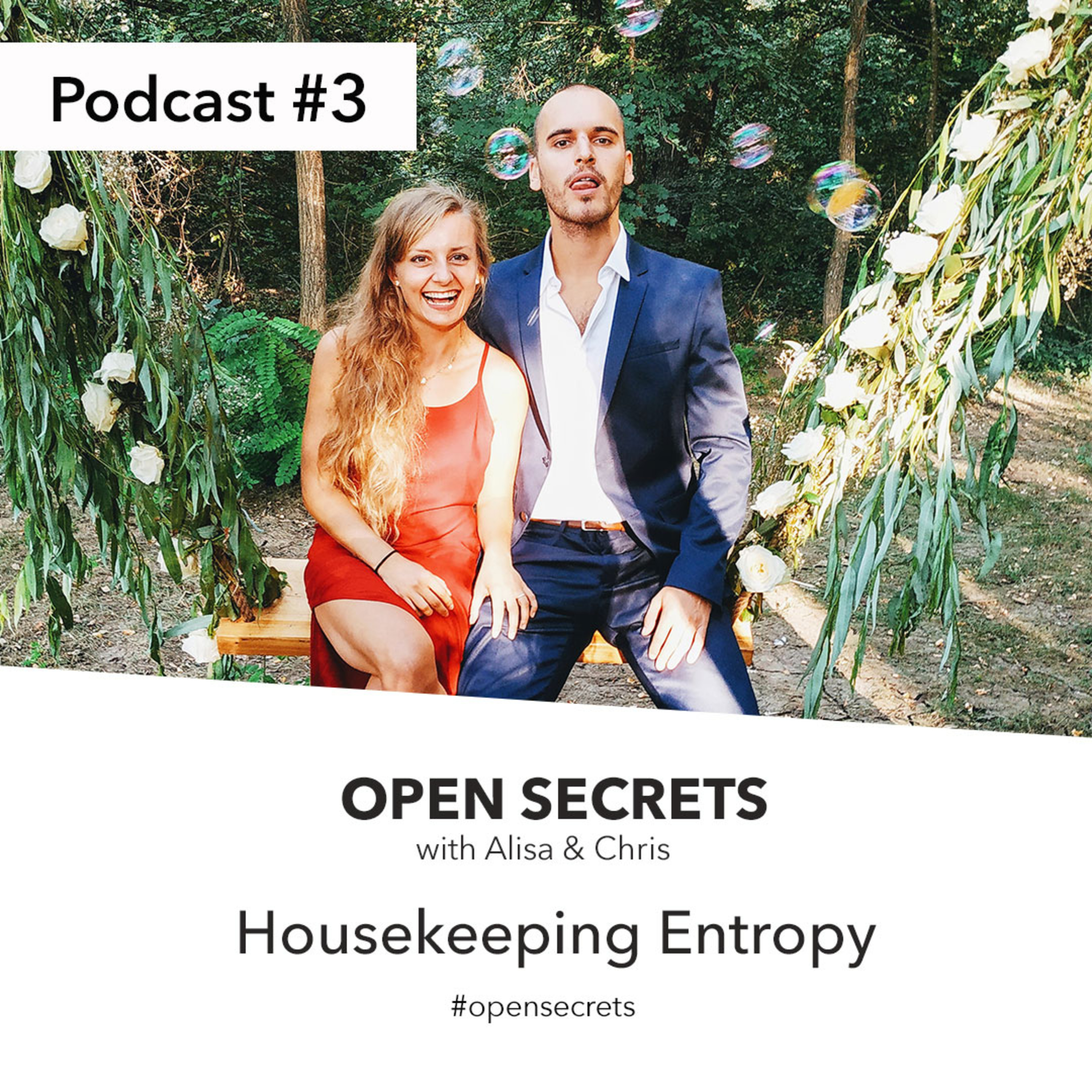 #3: Housekeeping Entropy