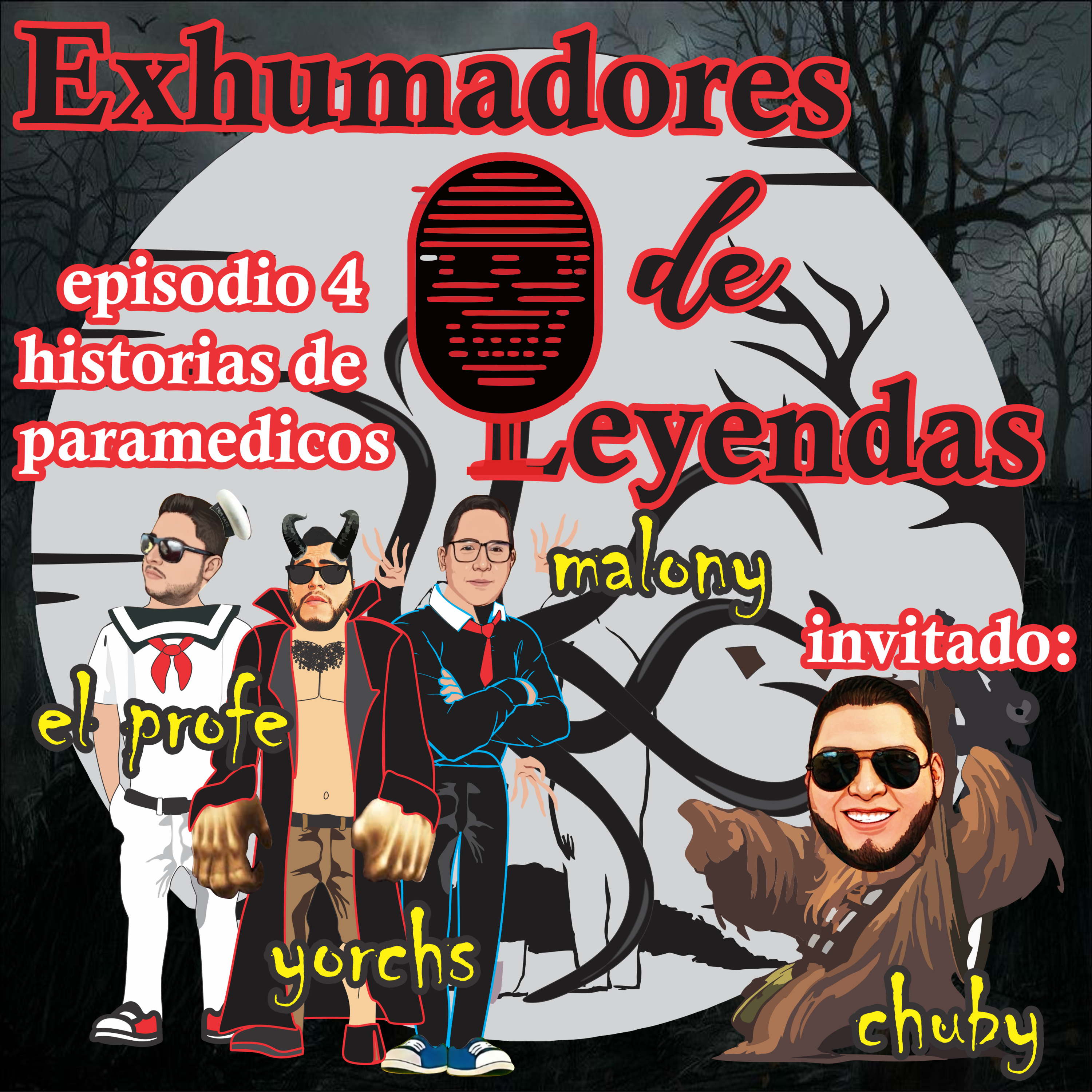 Exhumadores de Leyendas
