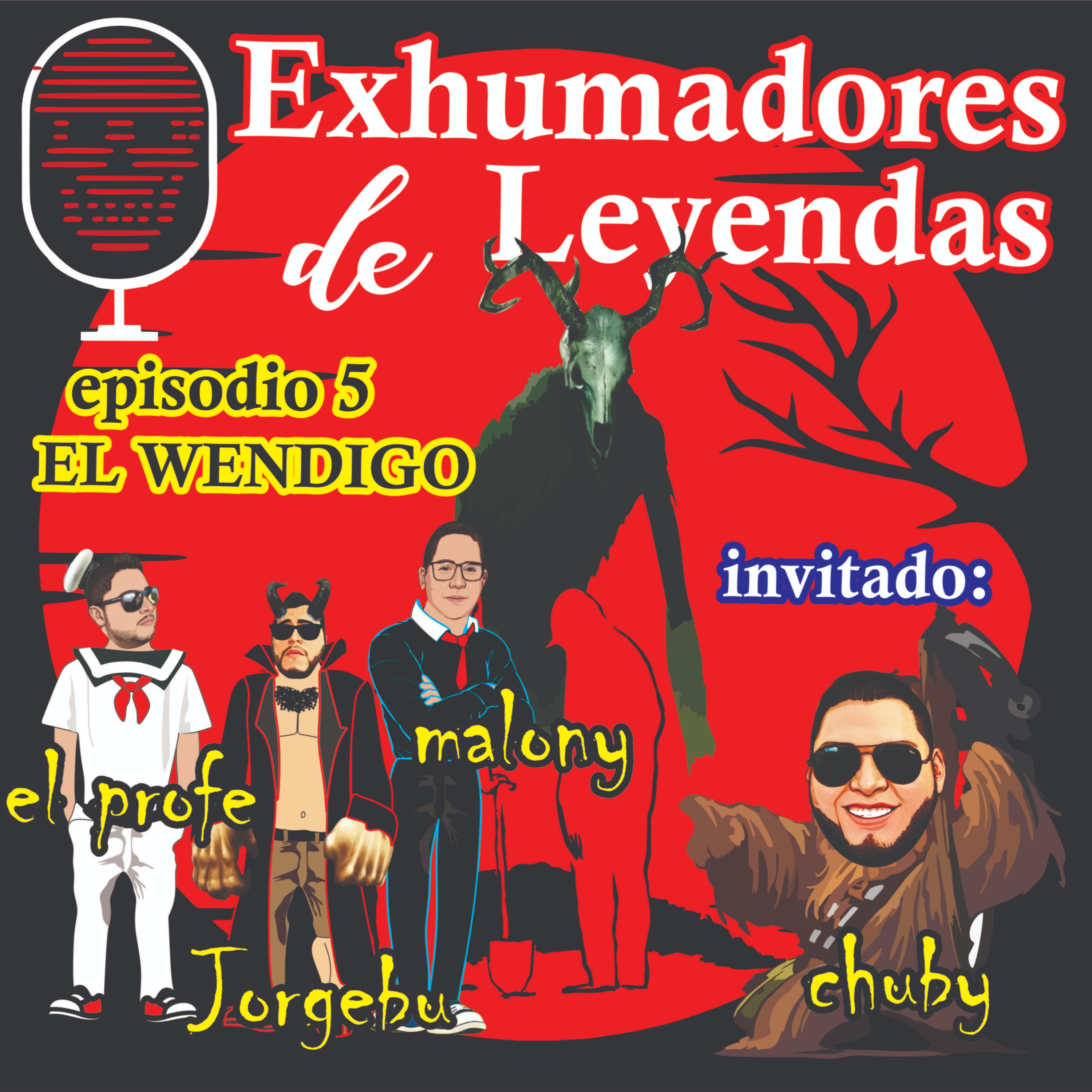 Exhumadores de Leyendas