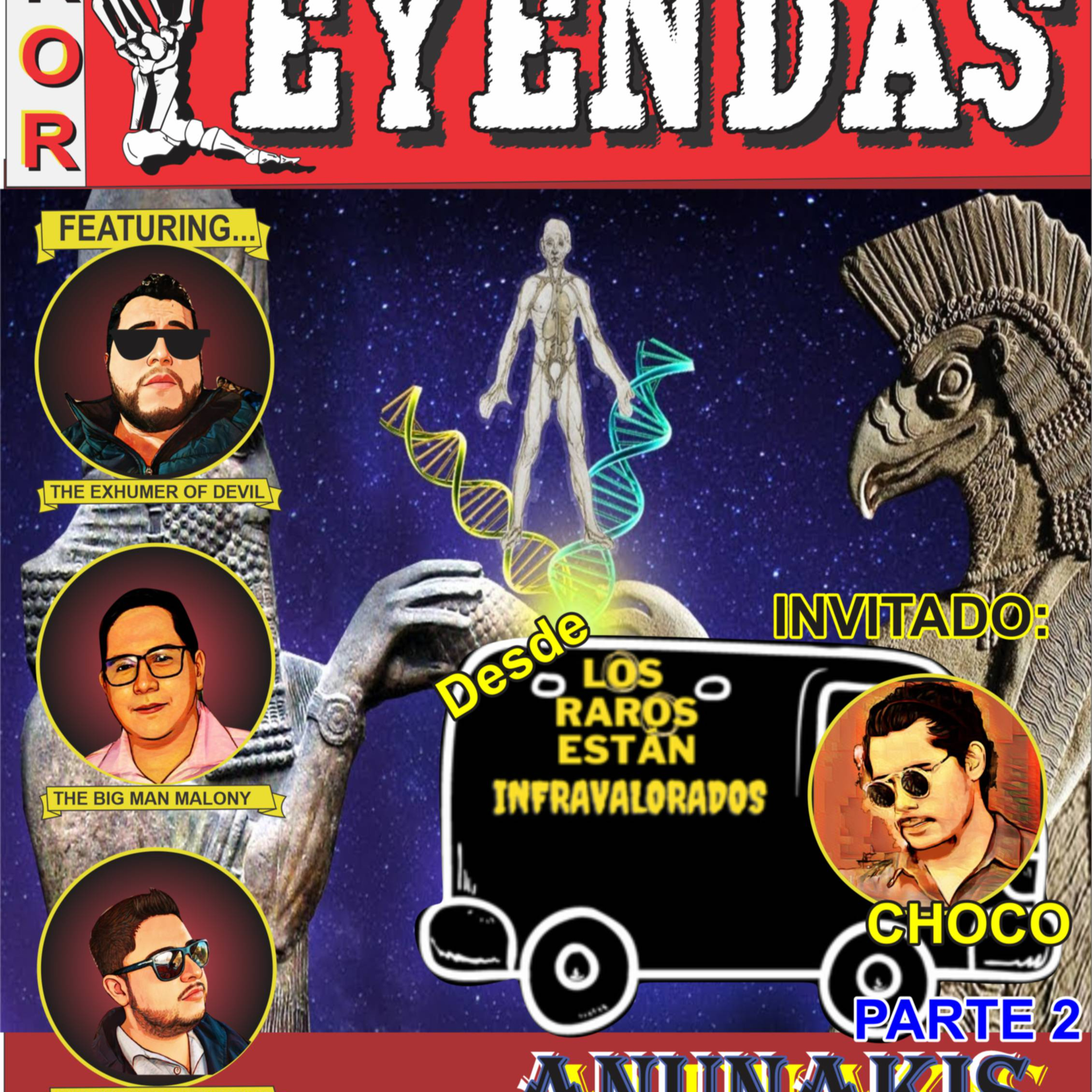 Exhumadores de Leyendas