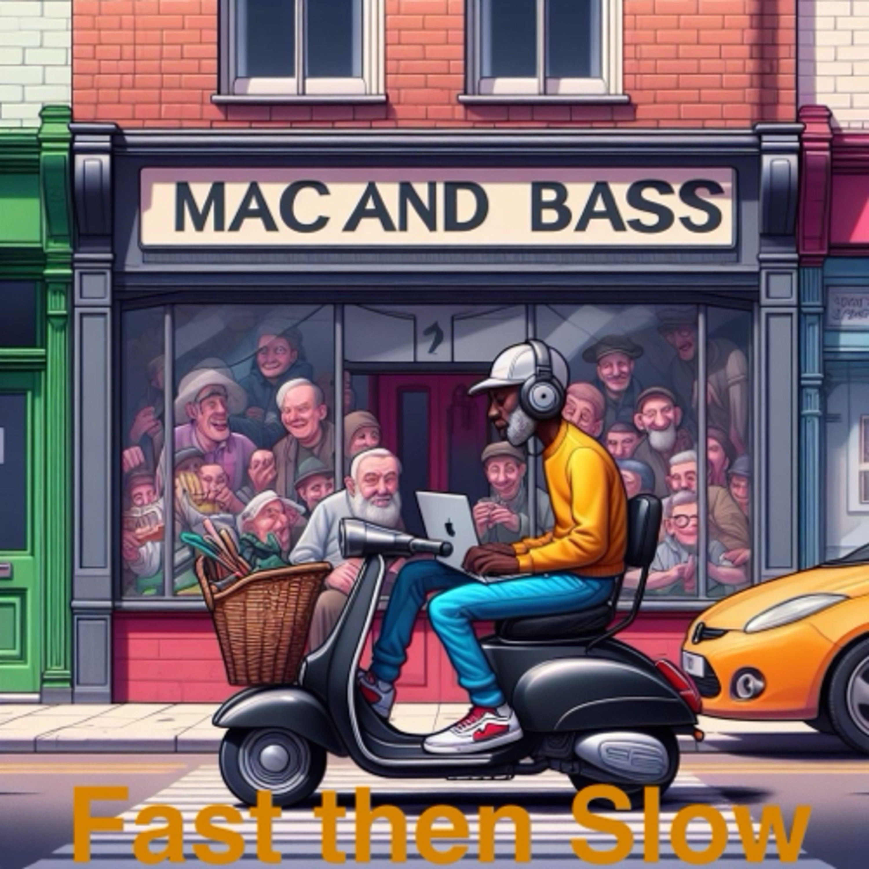 S3e3: Start Fast, Finish Slow episode artwork