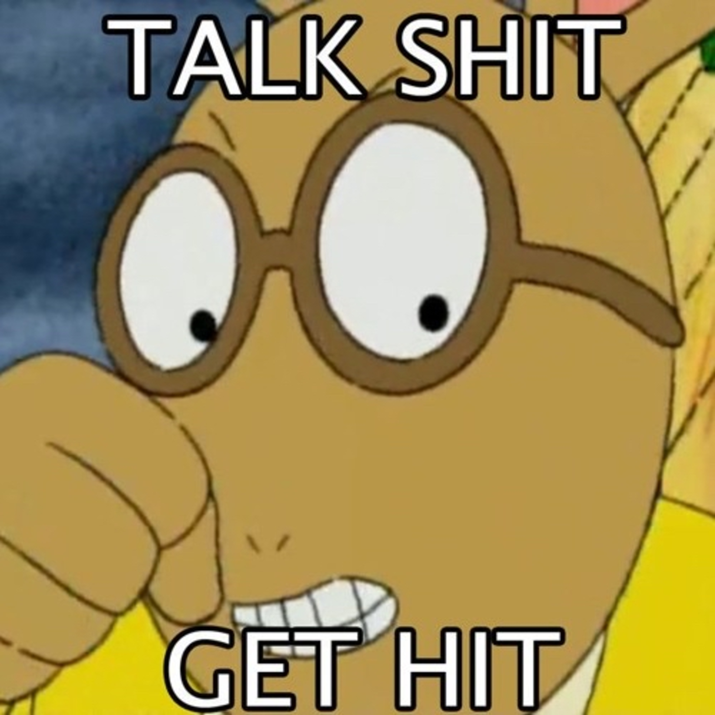 Talk Shit Get Hit  episode artwork