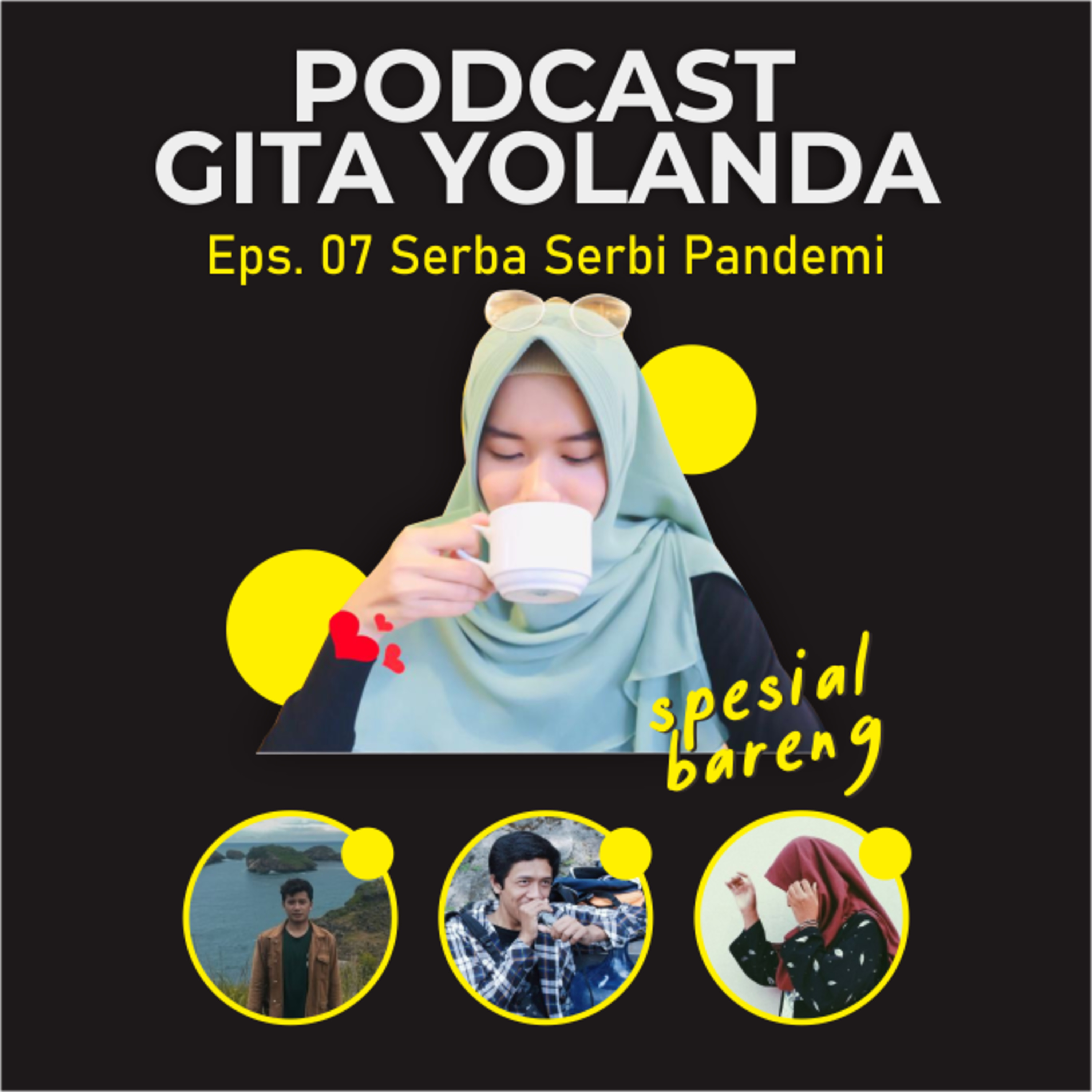 Podcast Gita Yolanda