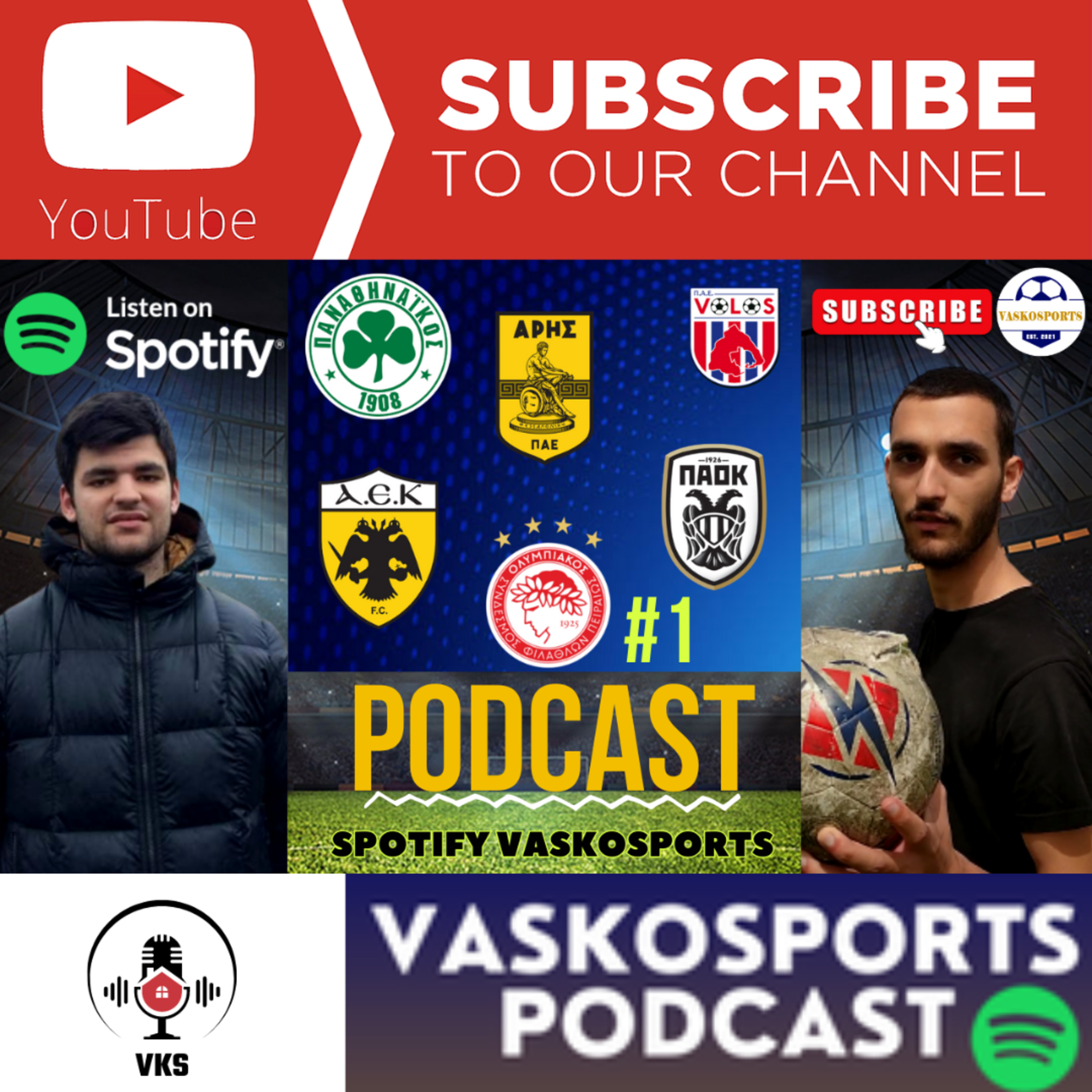 VASKOSPORTS PODCAST
