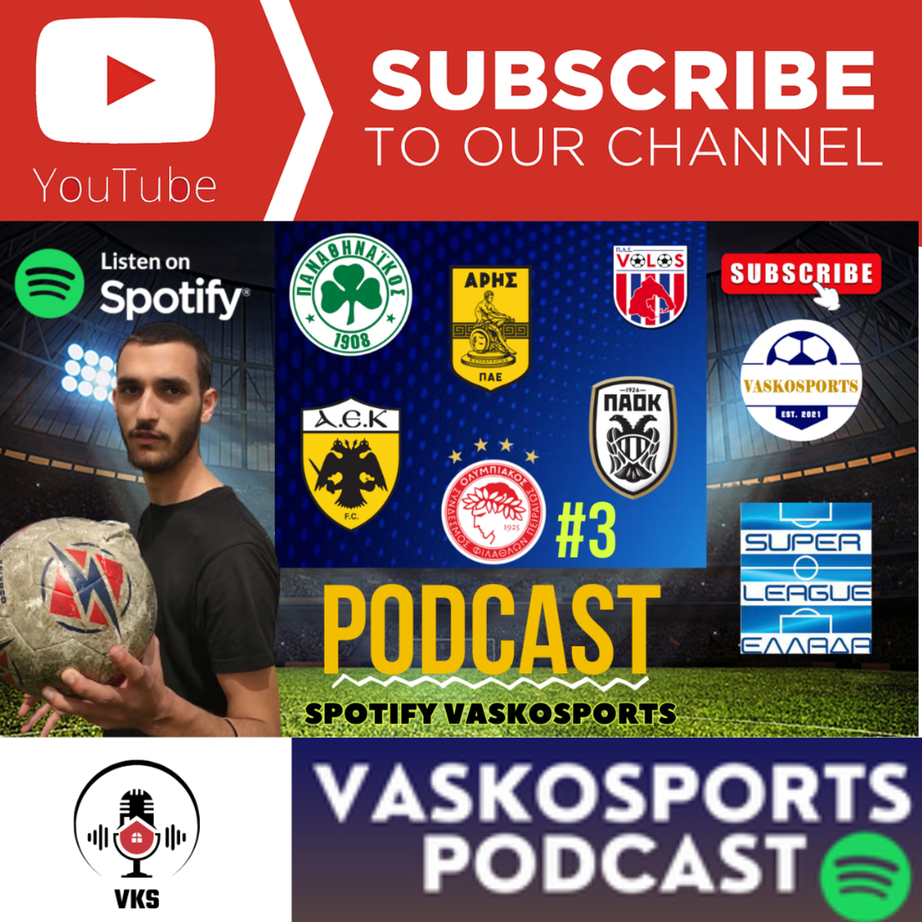 VASKOSPORTS PODCAST