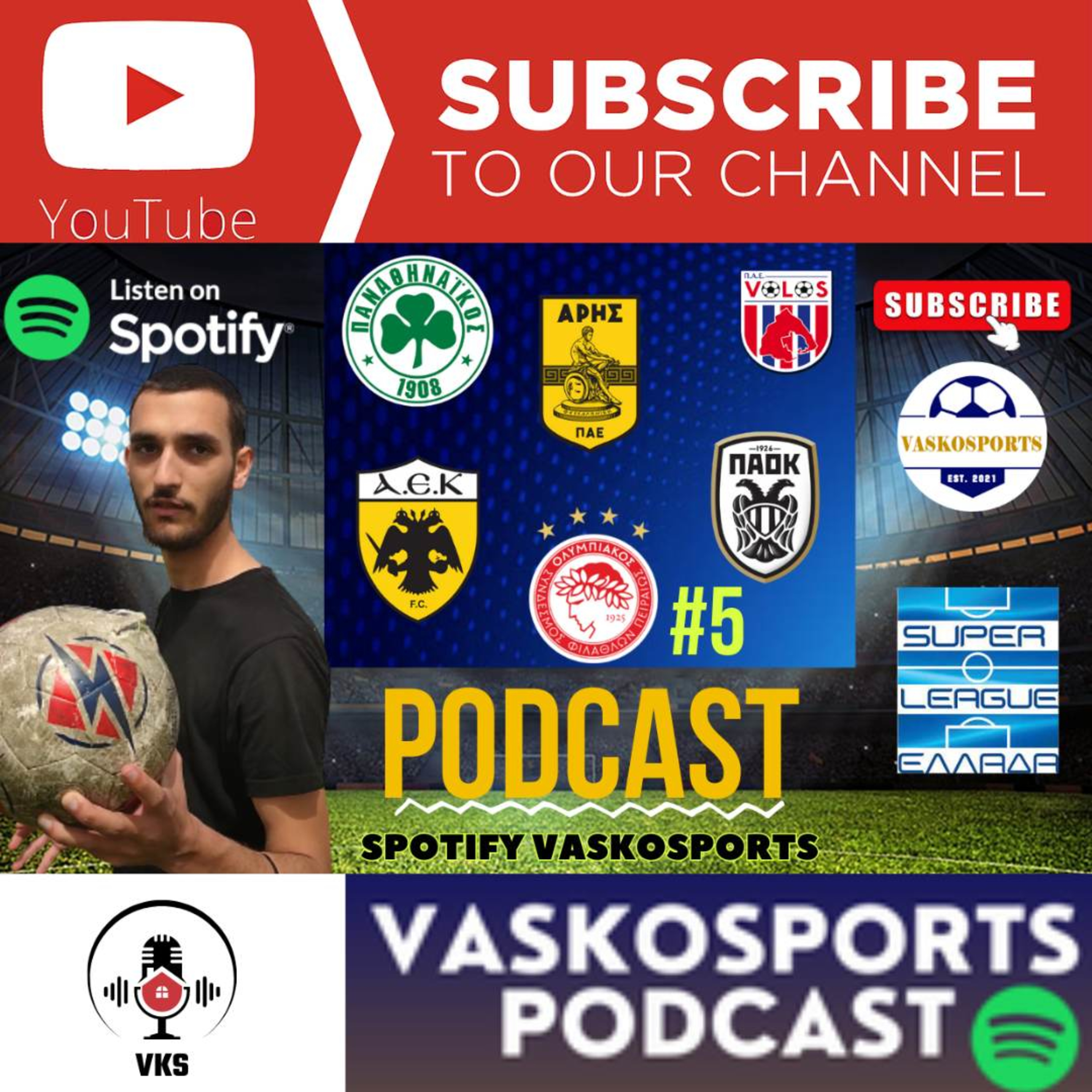 VASKOSPORTS PODCAST
