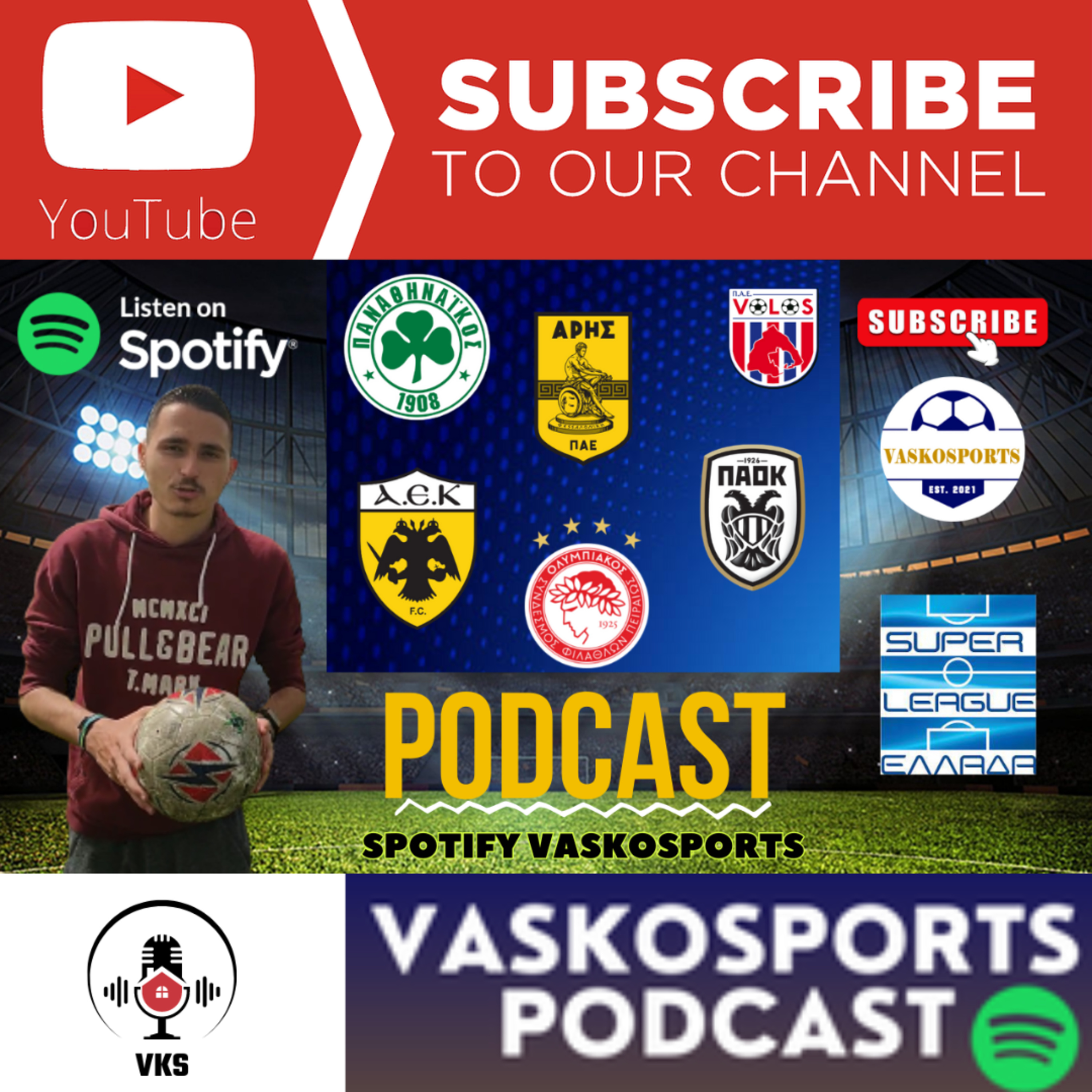 VASKOSPORTS PODCAST