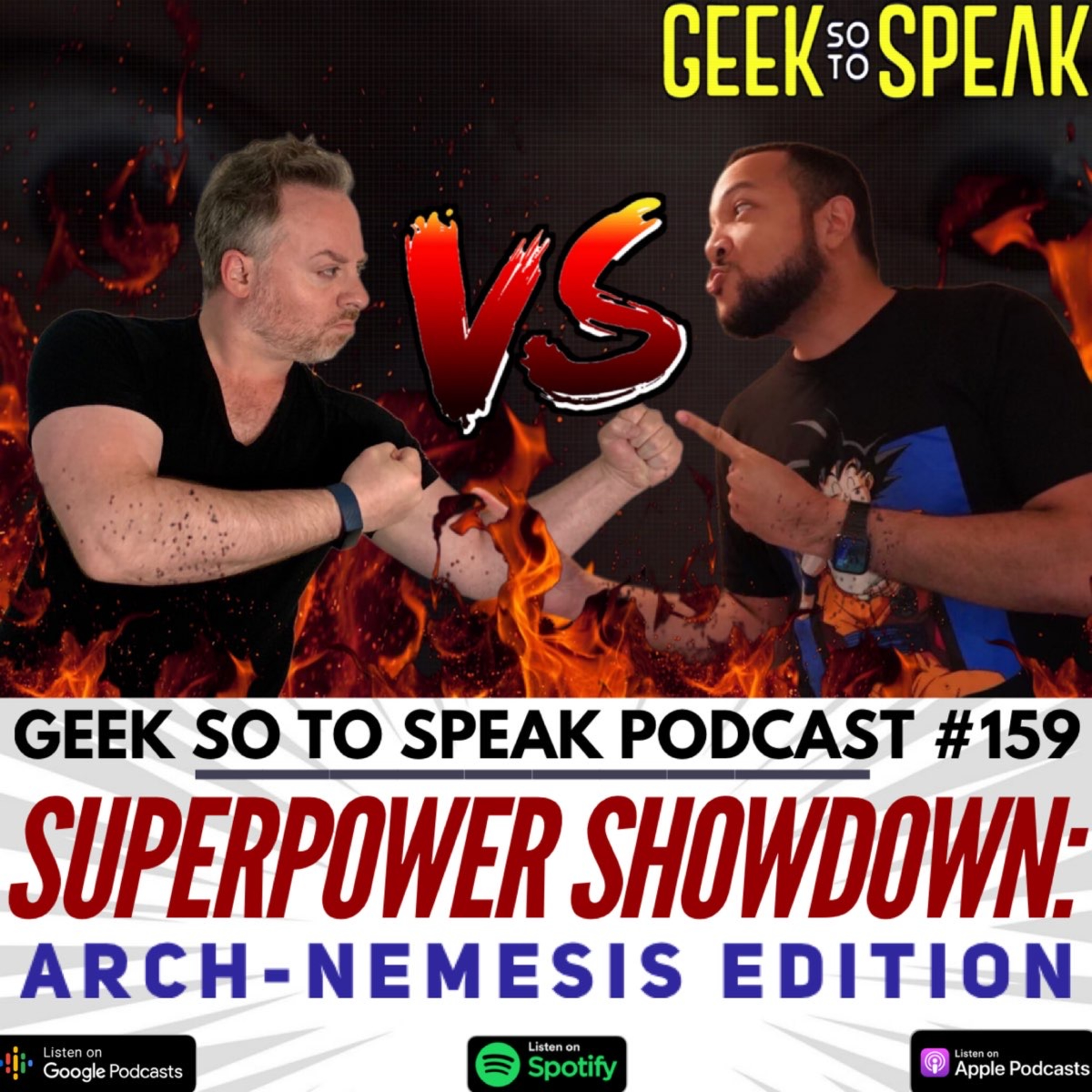 Geek So To Speak: A Geek News Podcast