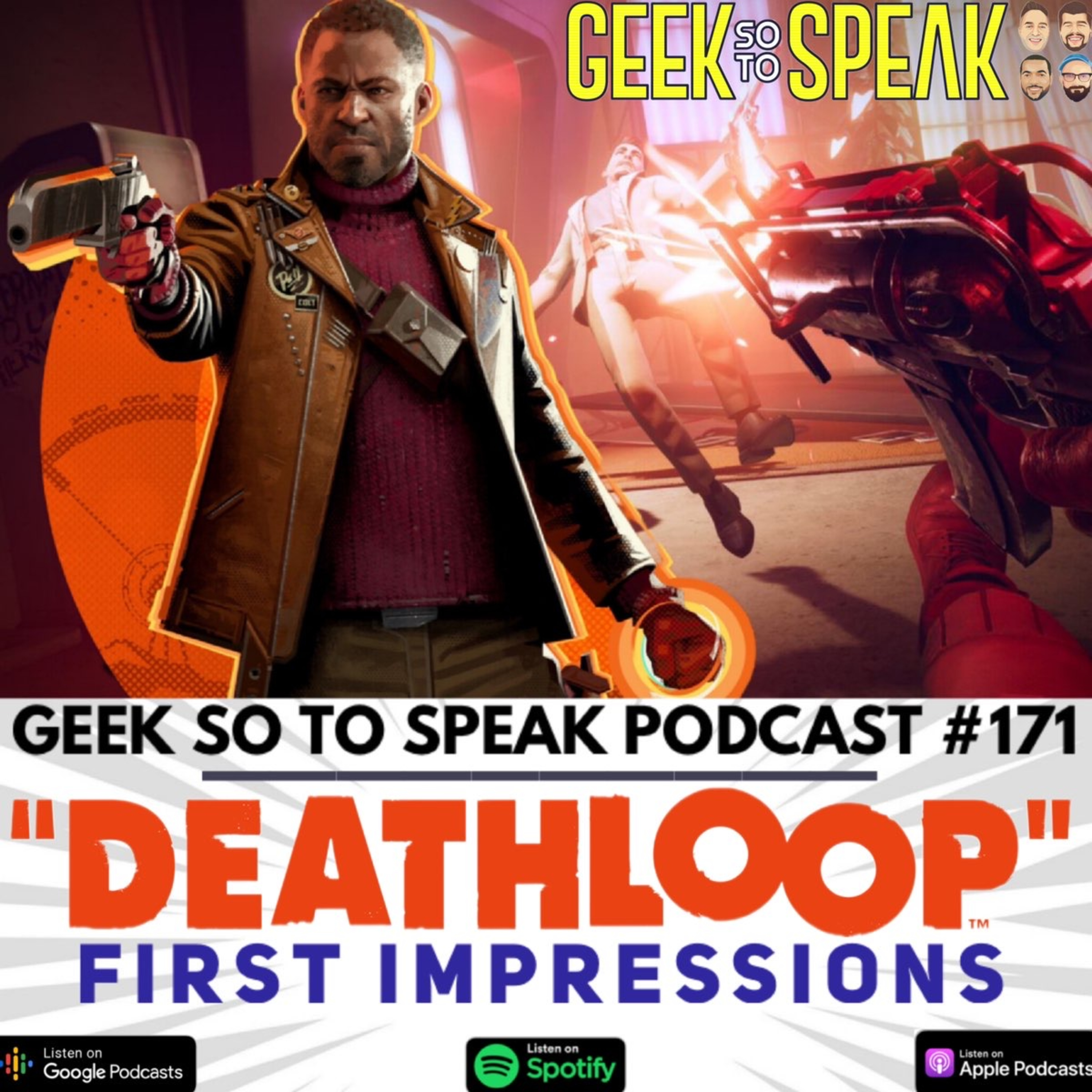 Geek So To Speak: A Geek News Podcast