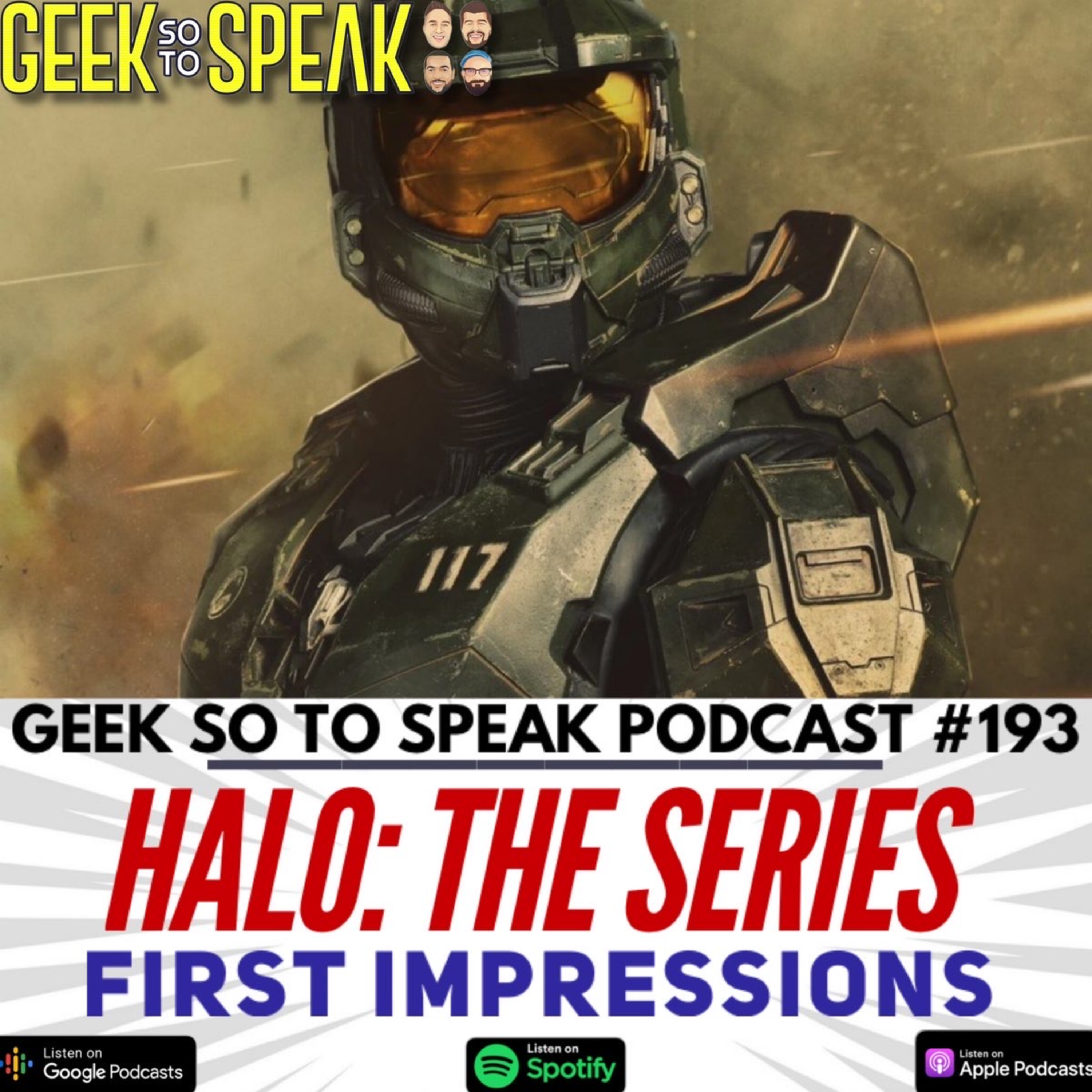 Geek So To Speak: A Geek News Podcast