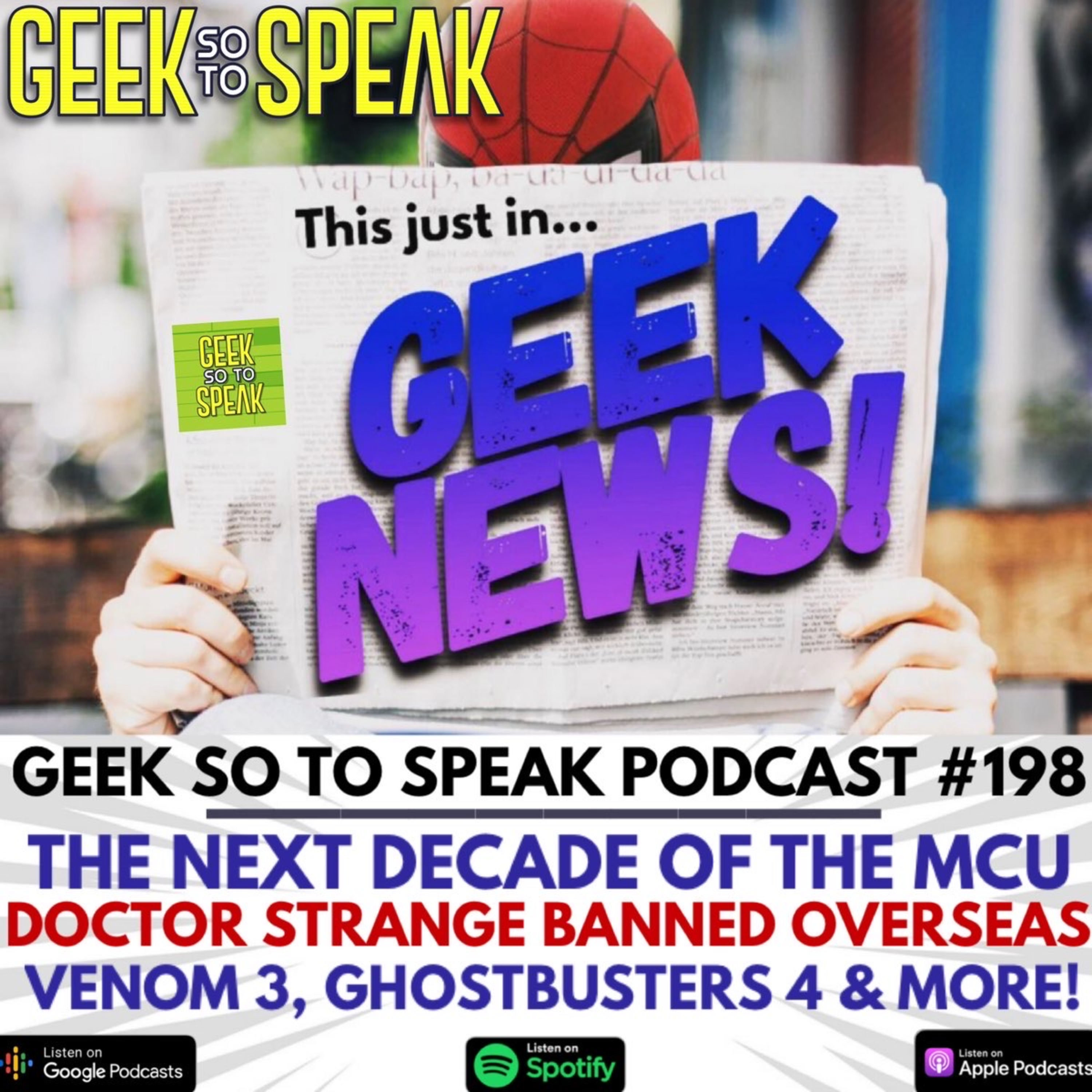 Geek So To Speak: A Geek News Podcast
