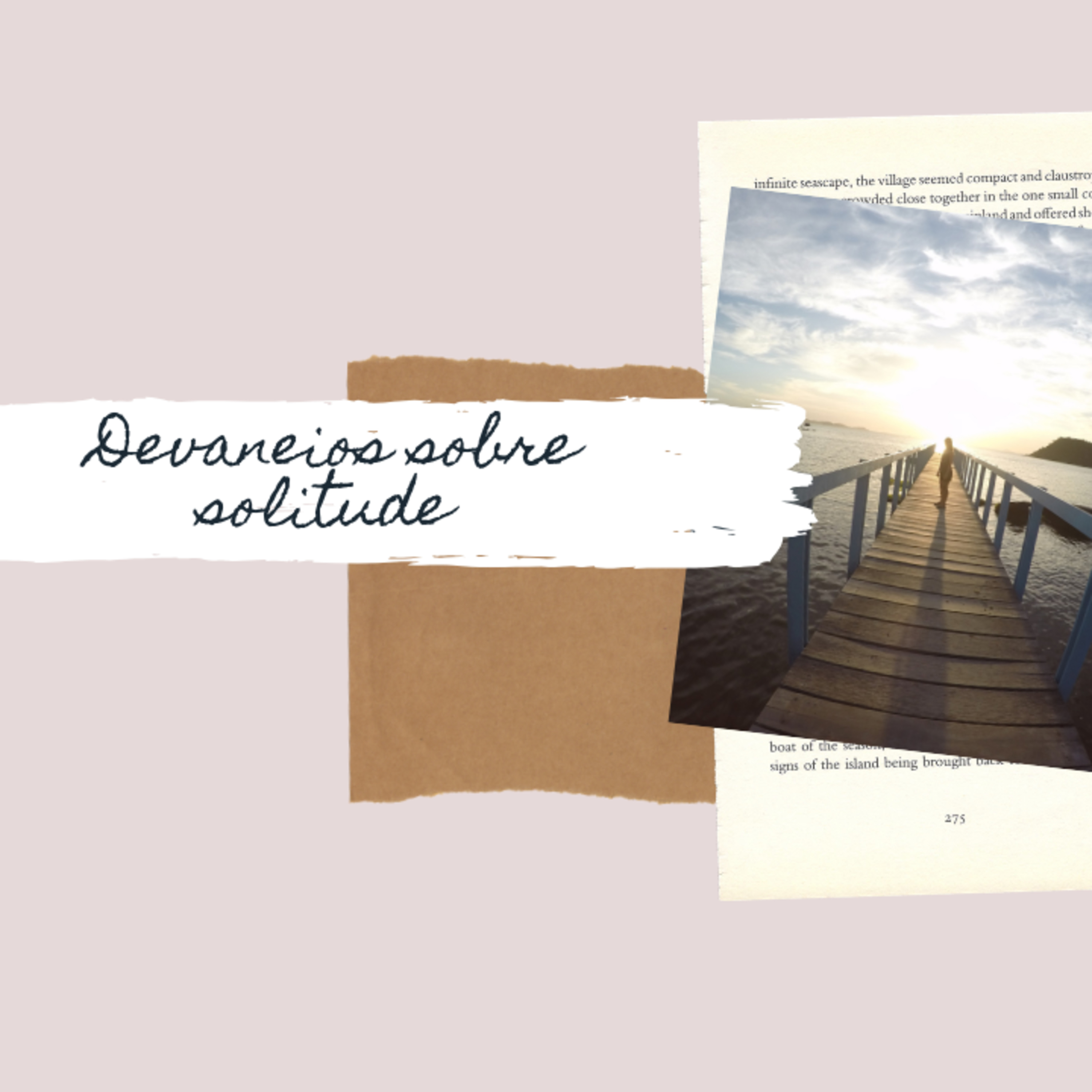 Devaneios sobre solitude e curtir a própria companhia | Mini Podcast