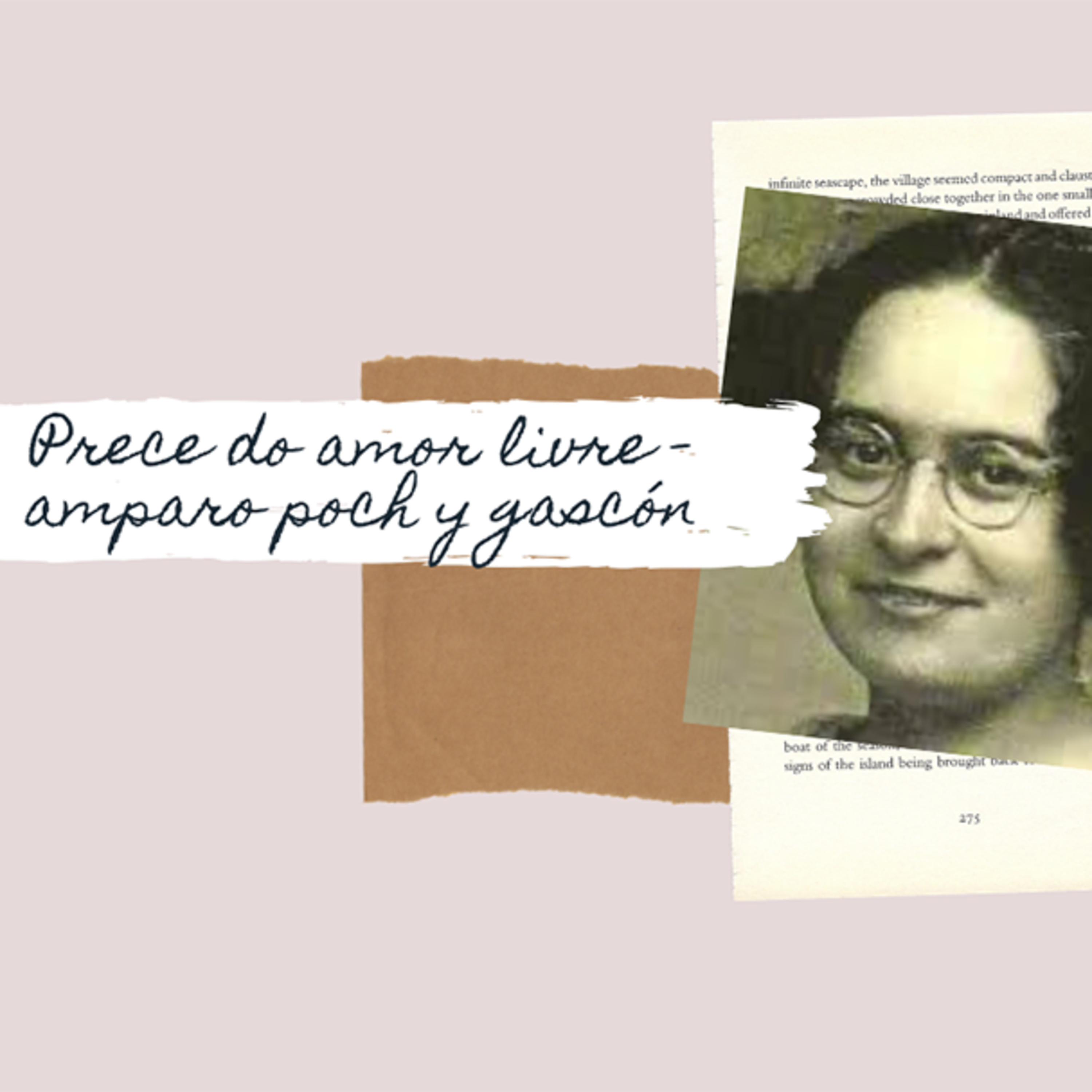 Prece do Amor Livre - Amparo Poch y Gascón | Brisa de Poesia