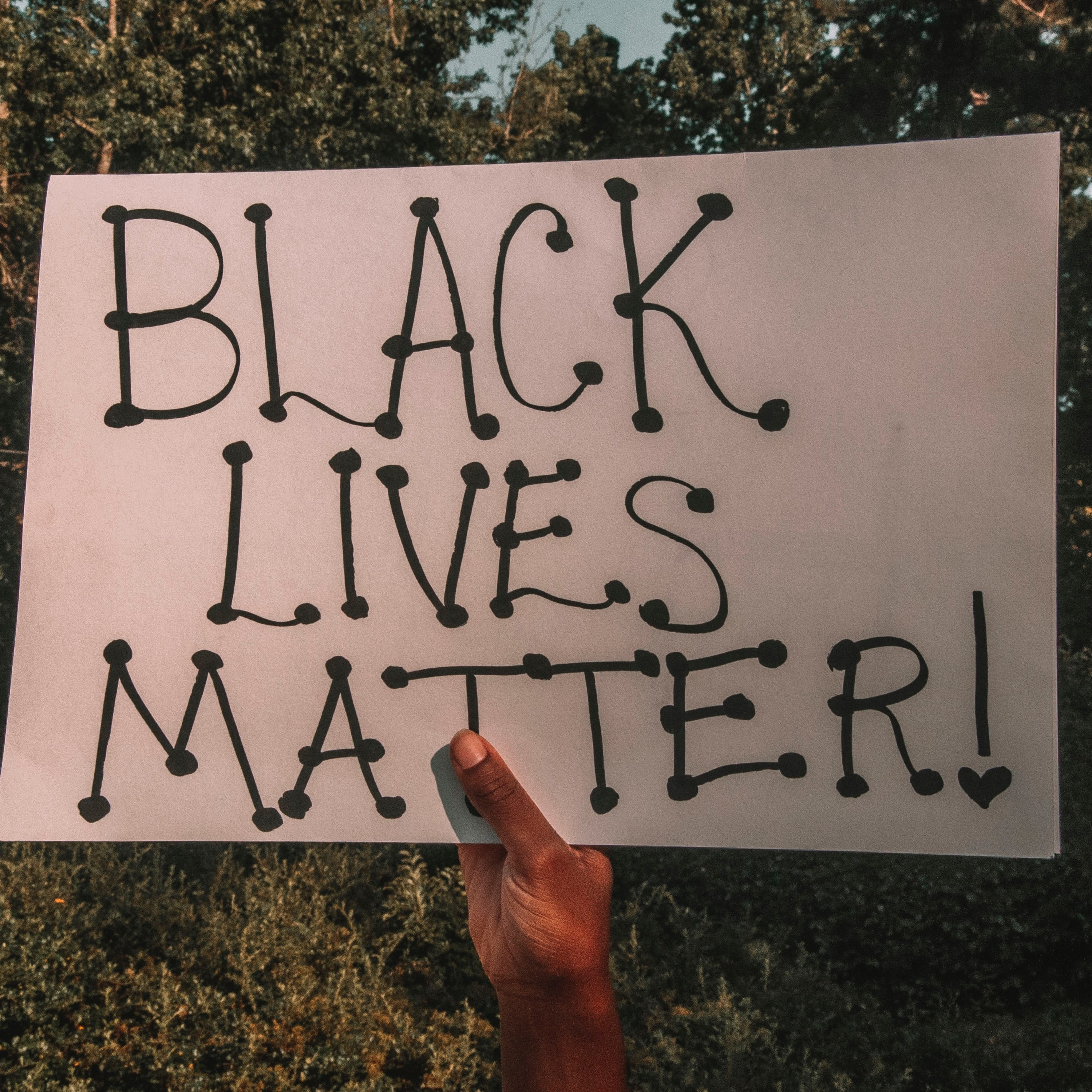 BLACK LIVES MATTER episode artwork