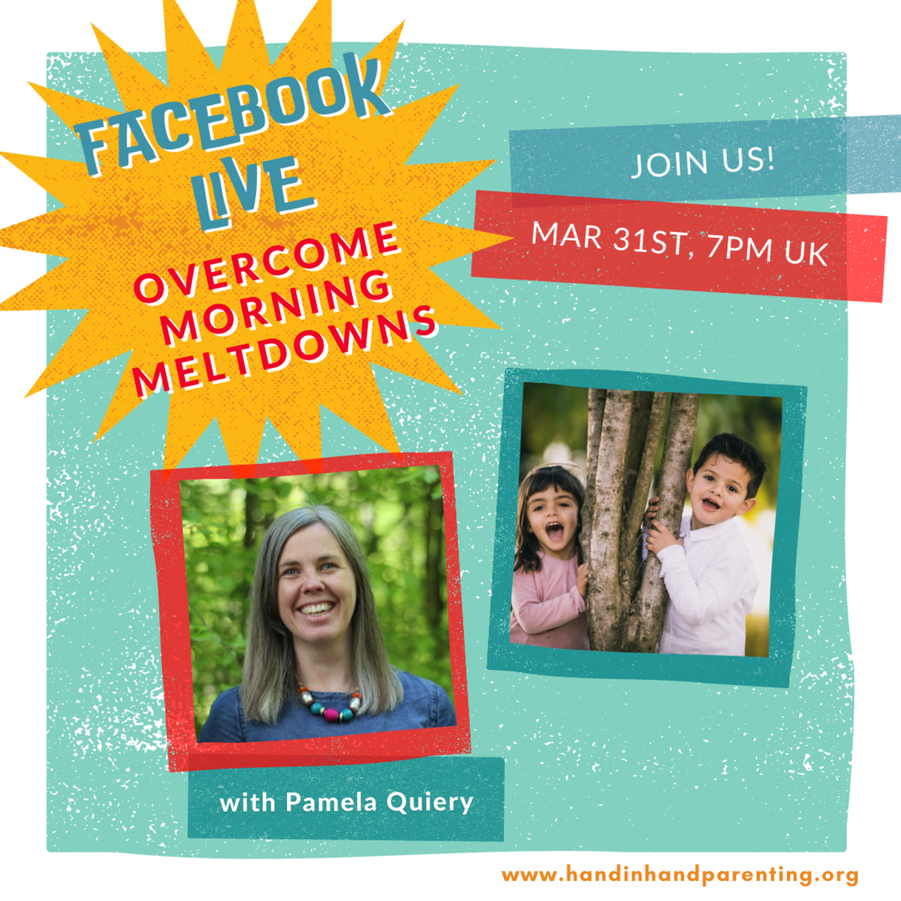 How to Parent Peacefully. With the Hand in Hand Parenting approach.
