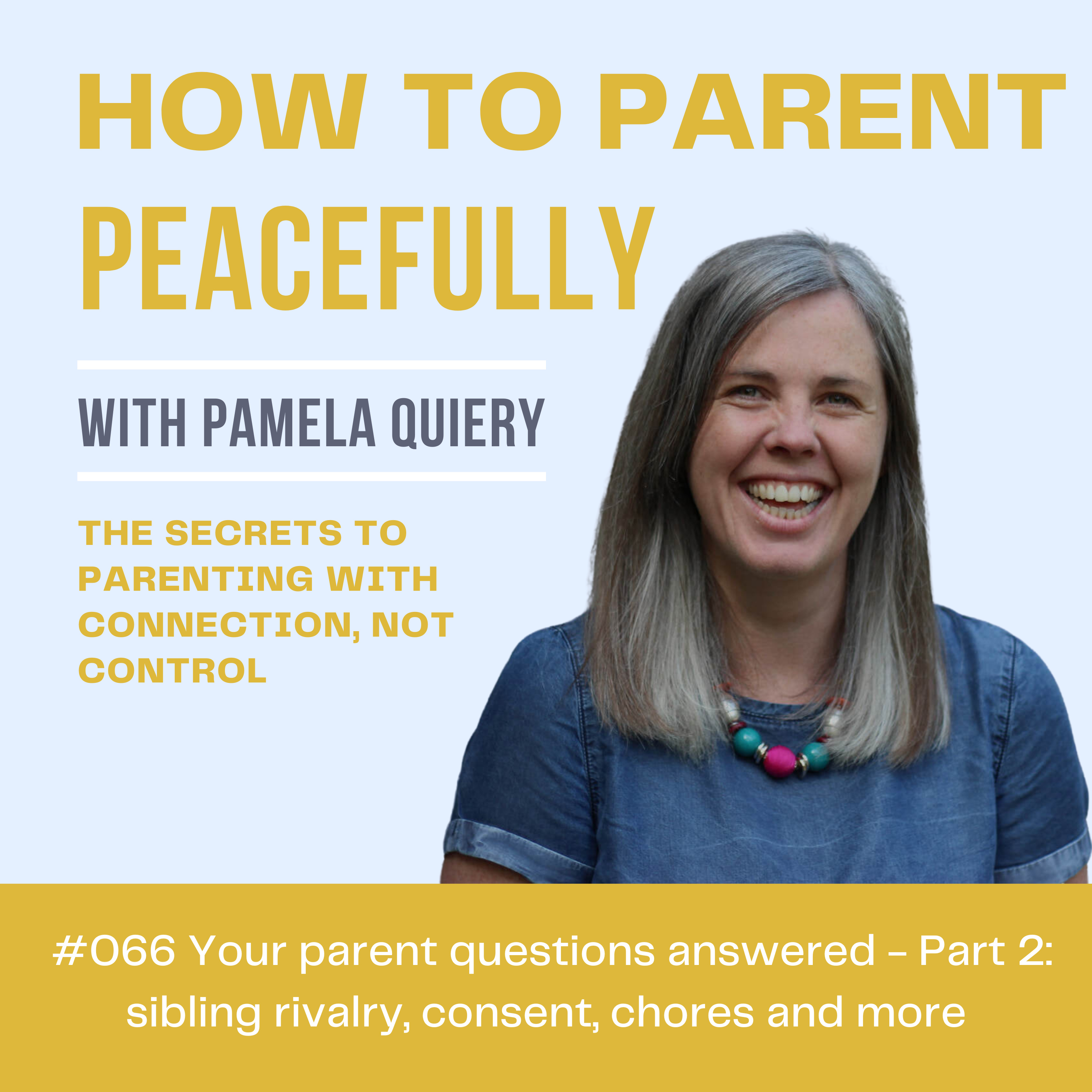 How to Parent Peacefully. With the Hand in Hand Parenting approach.