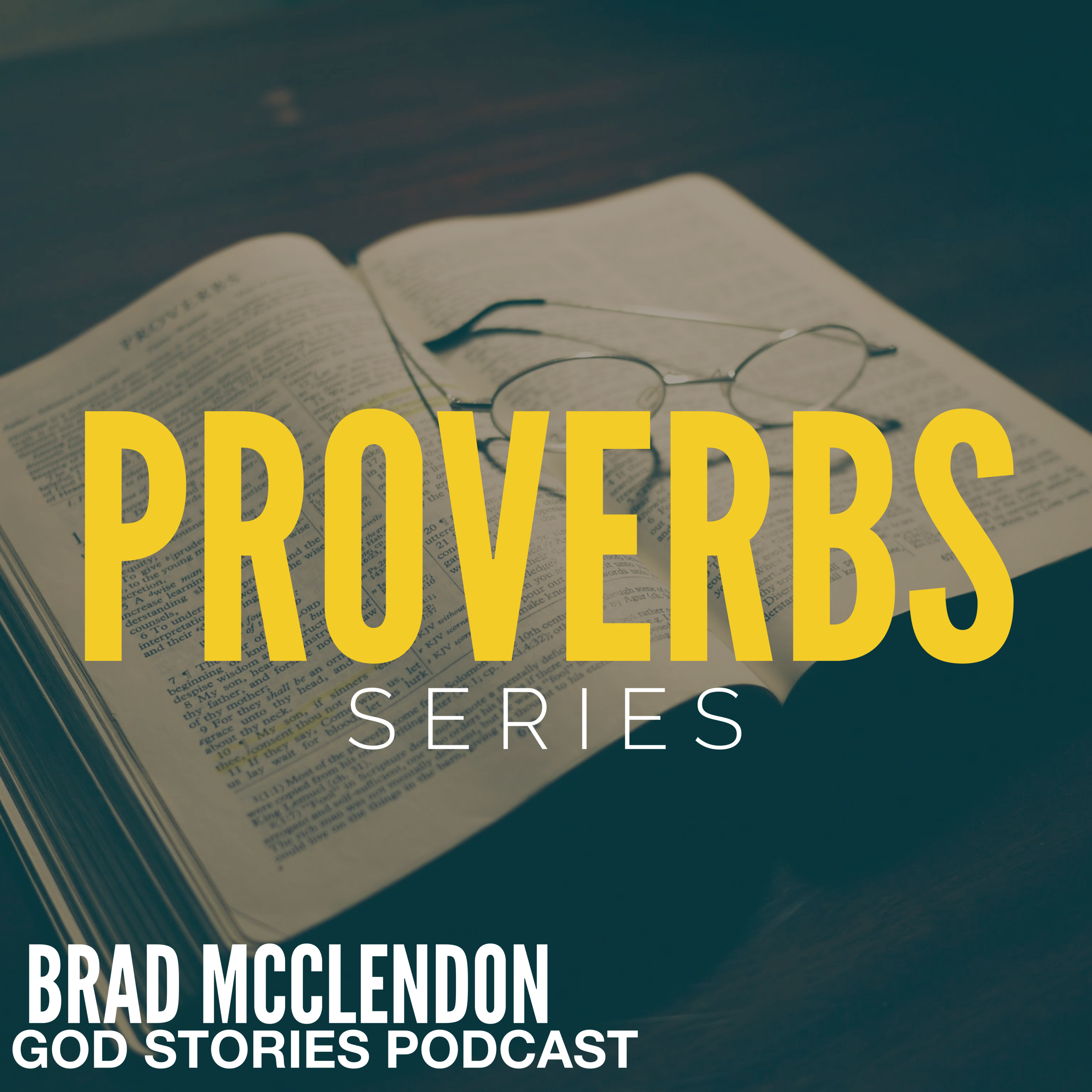 God Stories with Brad McClendon