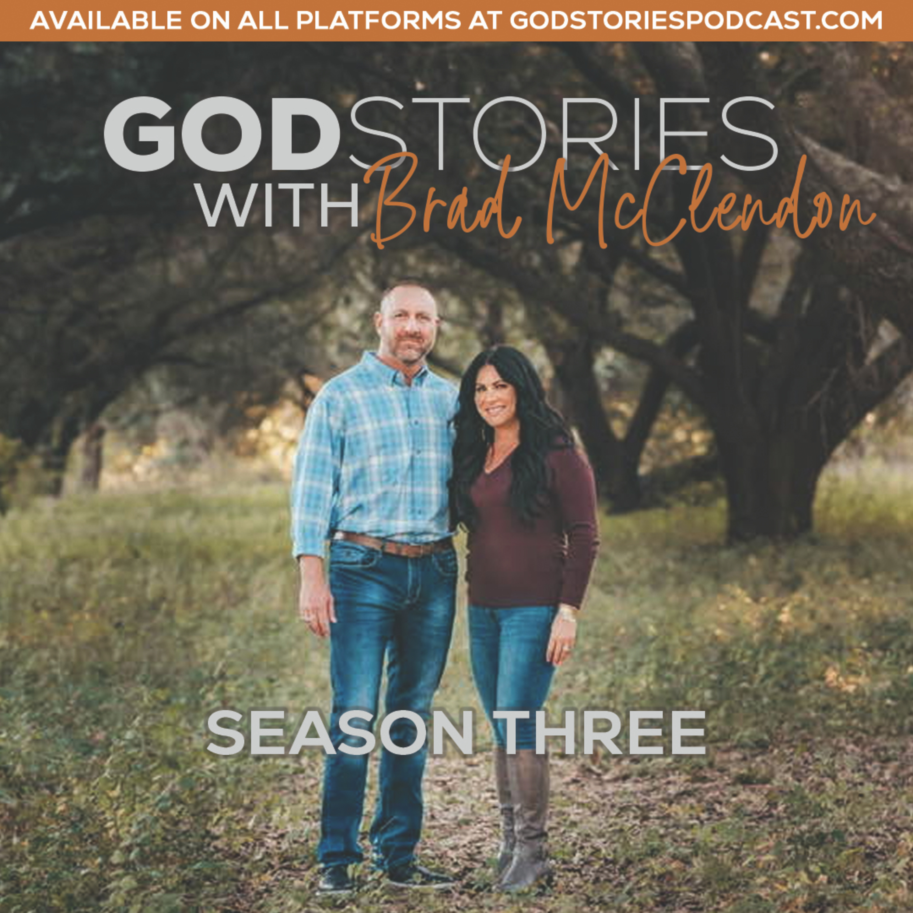 God Stories with Brad McClendon