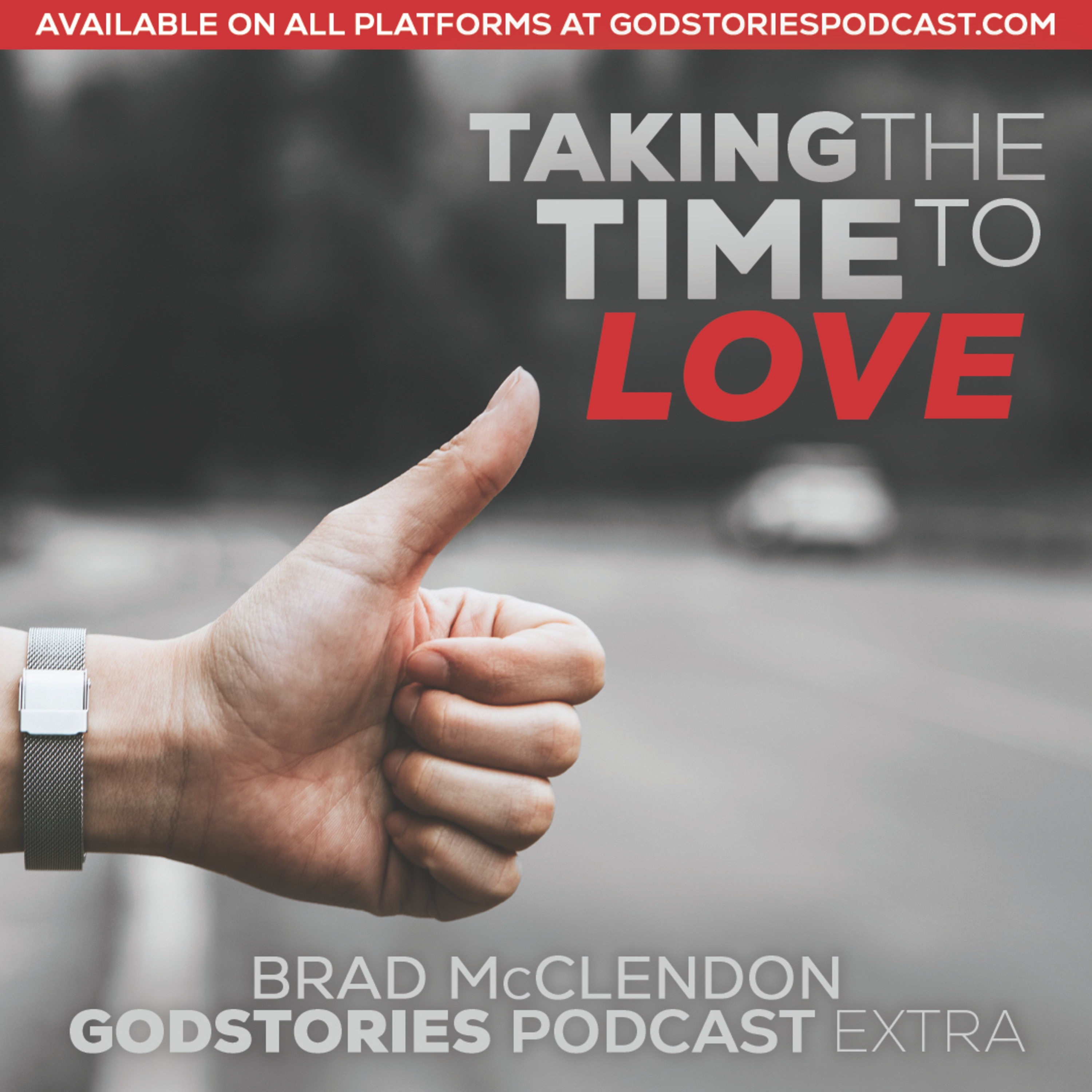 God Stories with Brad McClendon