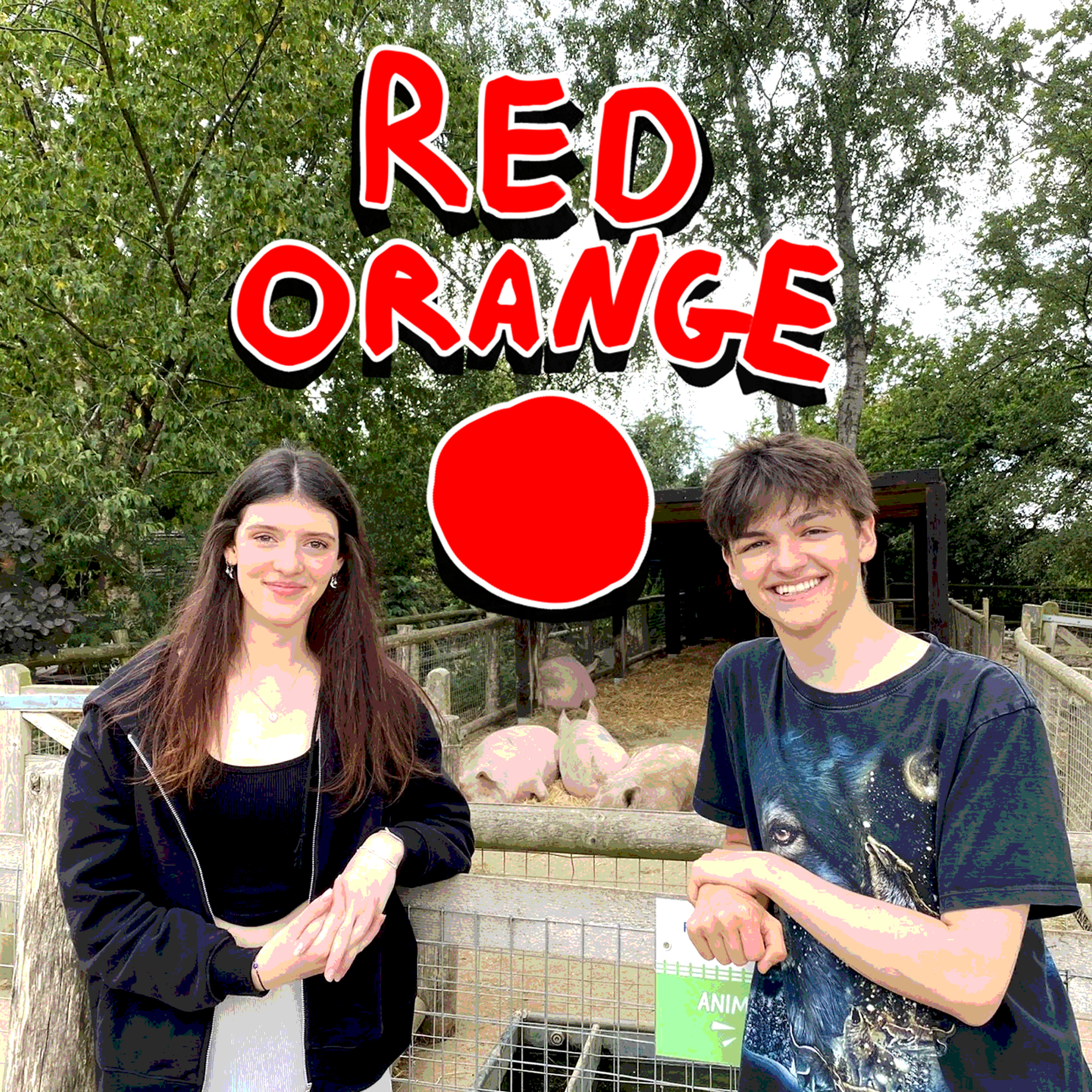 Red Orange