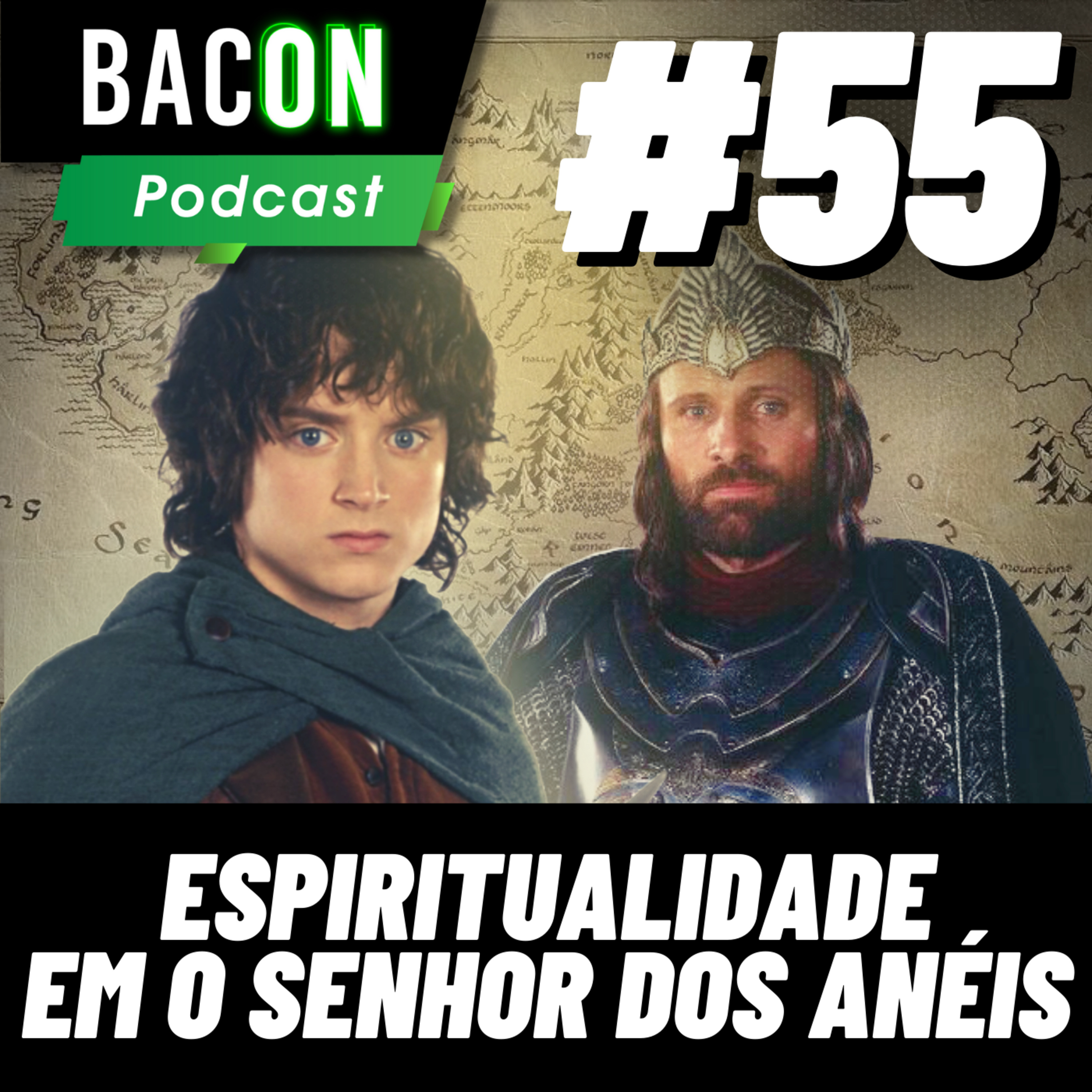 Bacon 55 - A Espiritualidade em O Senhor dos Anéis │ Participação: Elton Luiz episode artwork