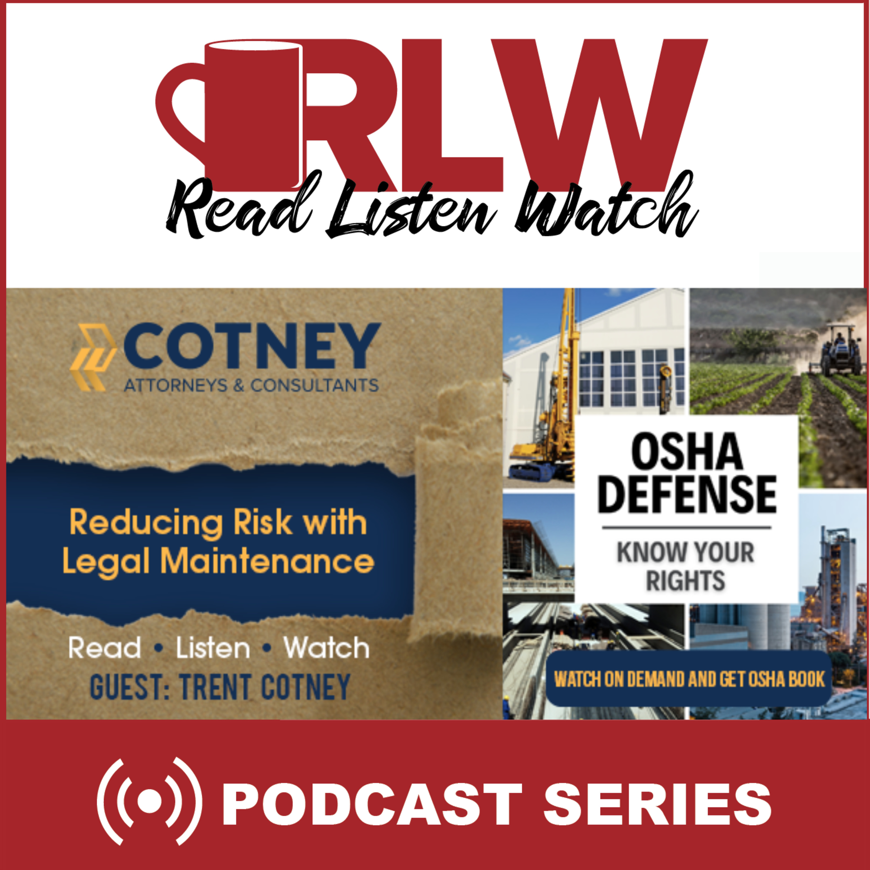 Reducing Risk with Legal Maintenance  episode artwork