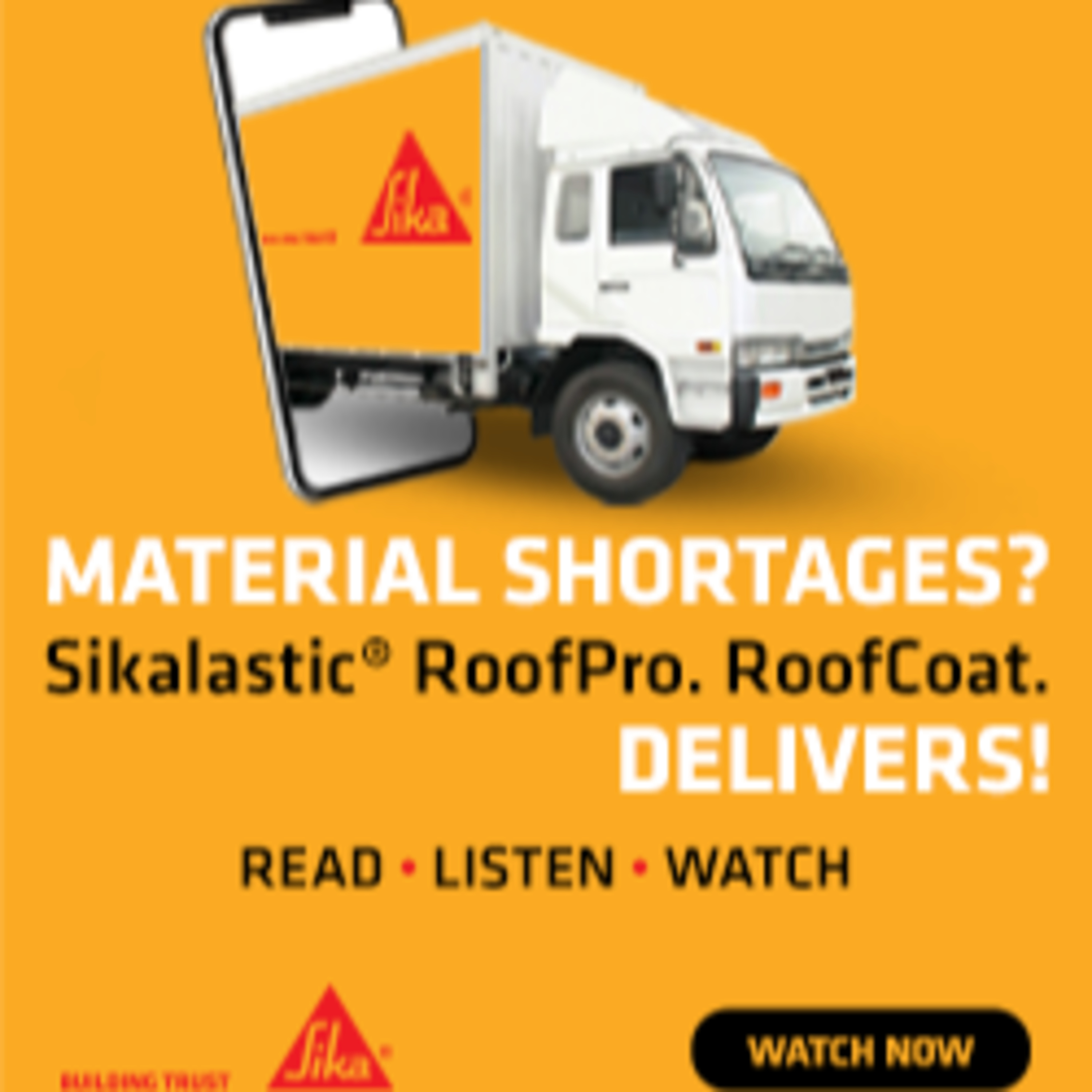 Material Shortages? Sikalastic RoofPro RoofCoat Delivers! episode artwork