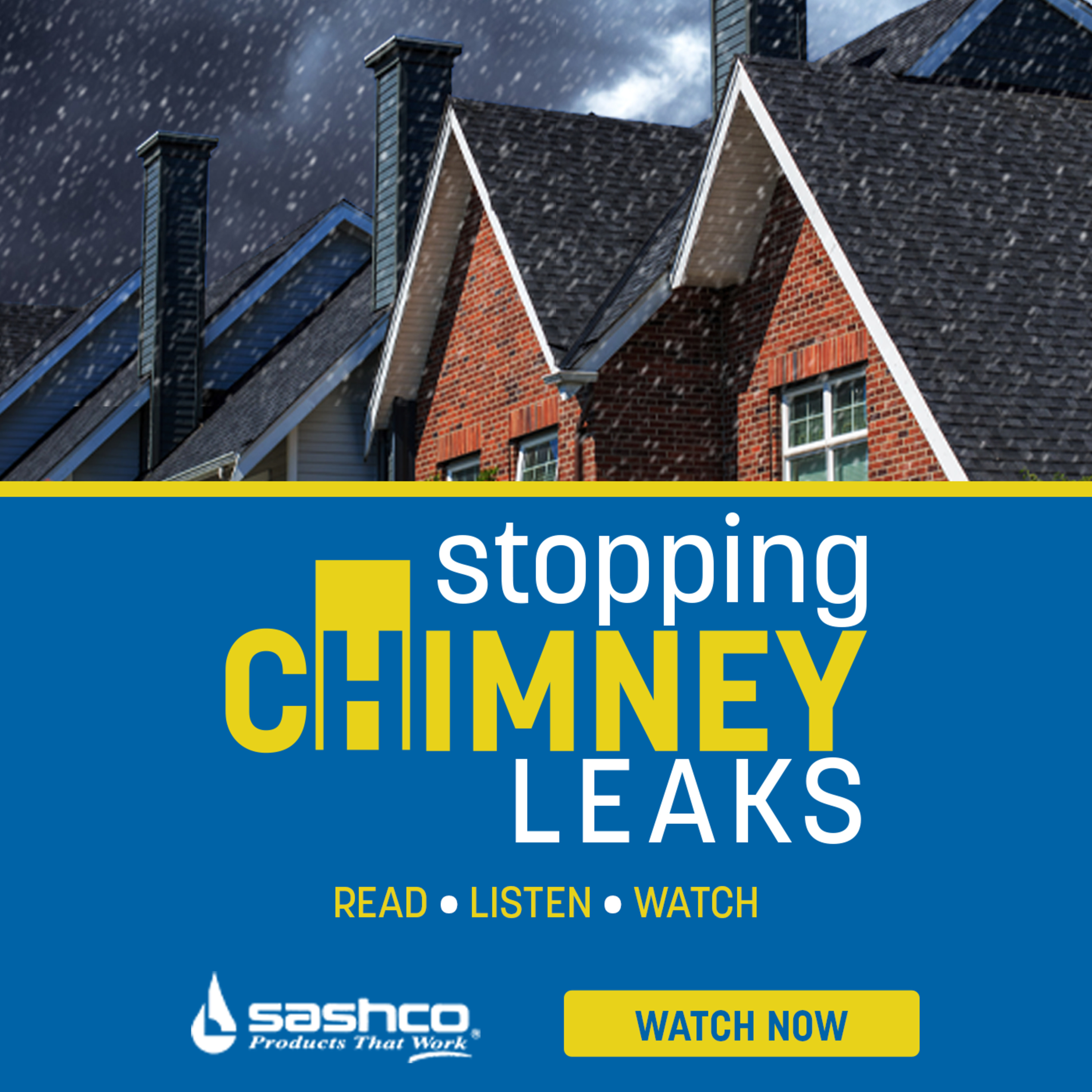 Stopping Chimney Leaks: Re-roofing and Maintenance episode artwork