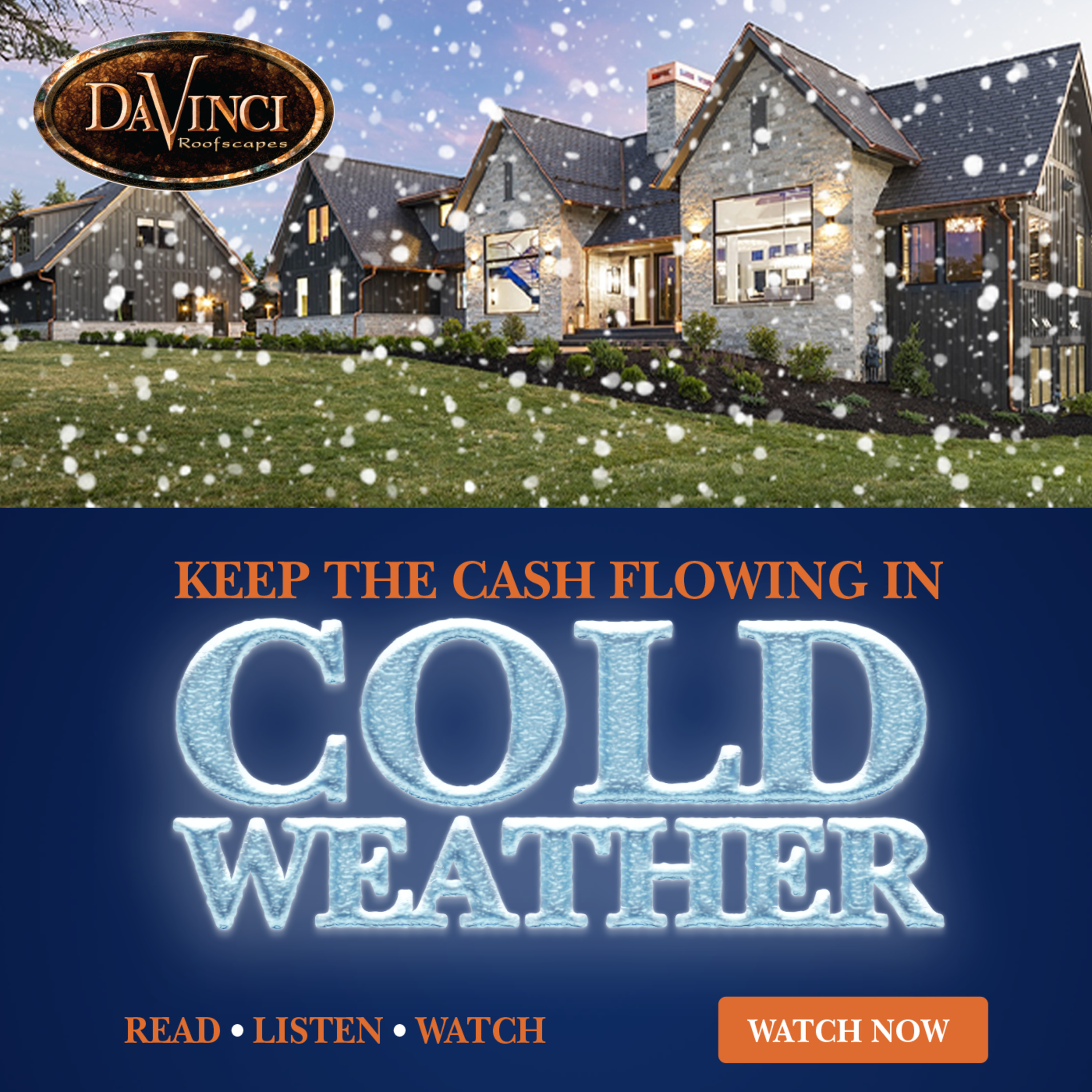 Keep the Cash Flowing in Cold Weather episode artwork