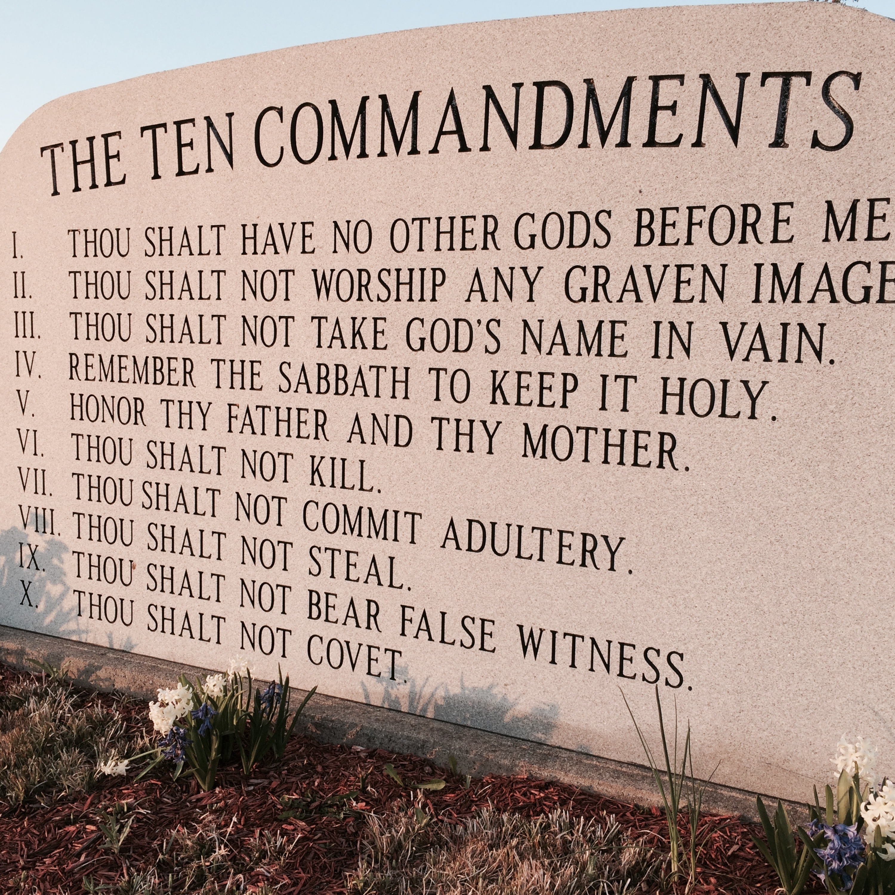 THE TEN COMMENDMENTS PART 2 episode artwork