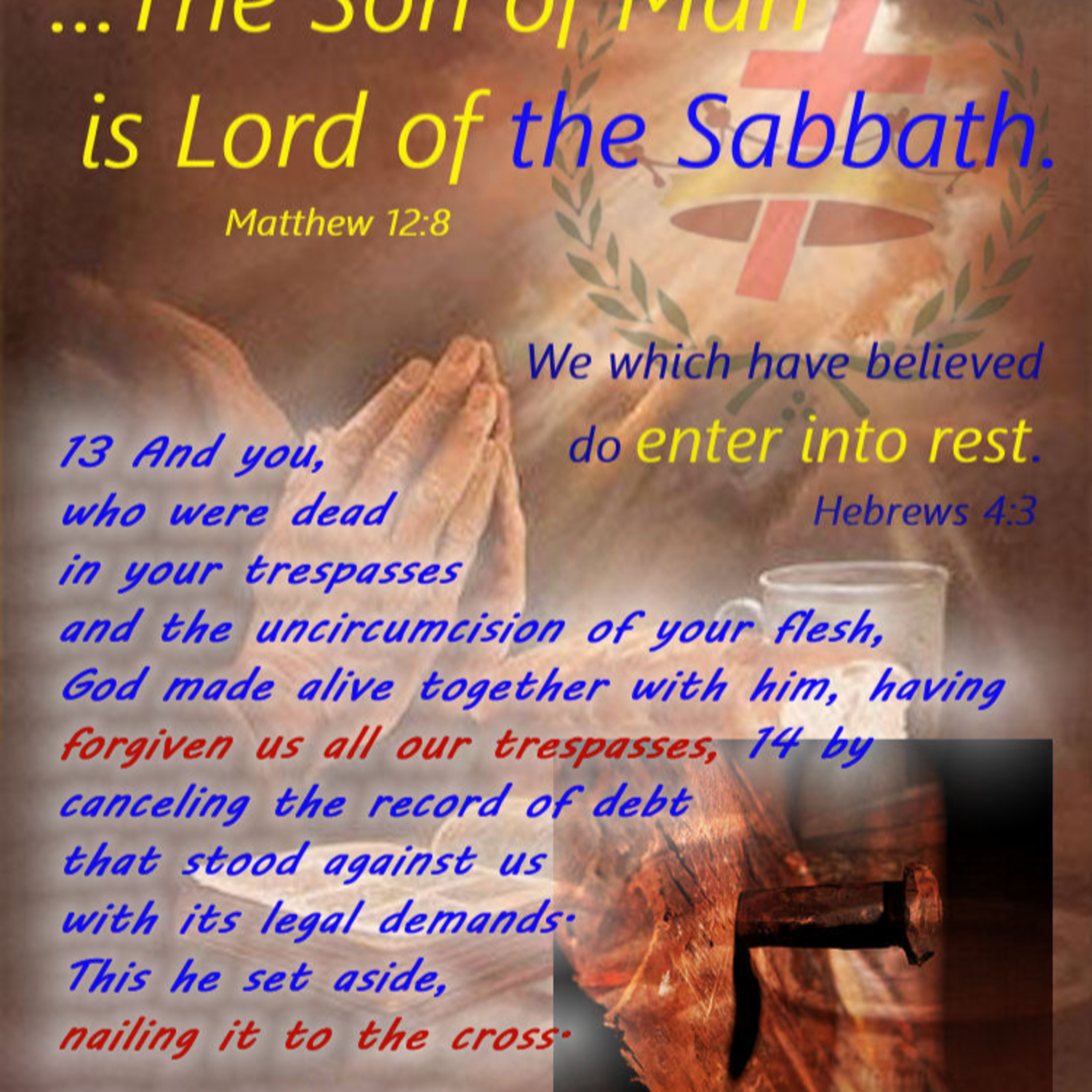 Should Christian's Keep The Sabbath? (Part 1) episode artwork