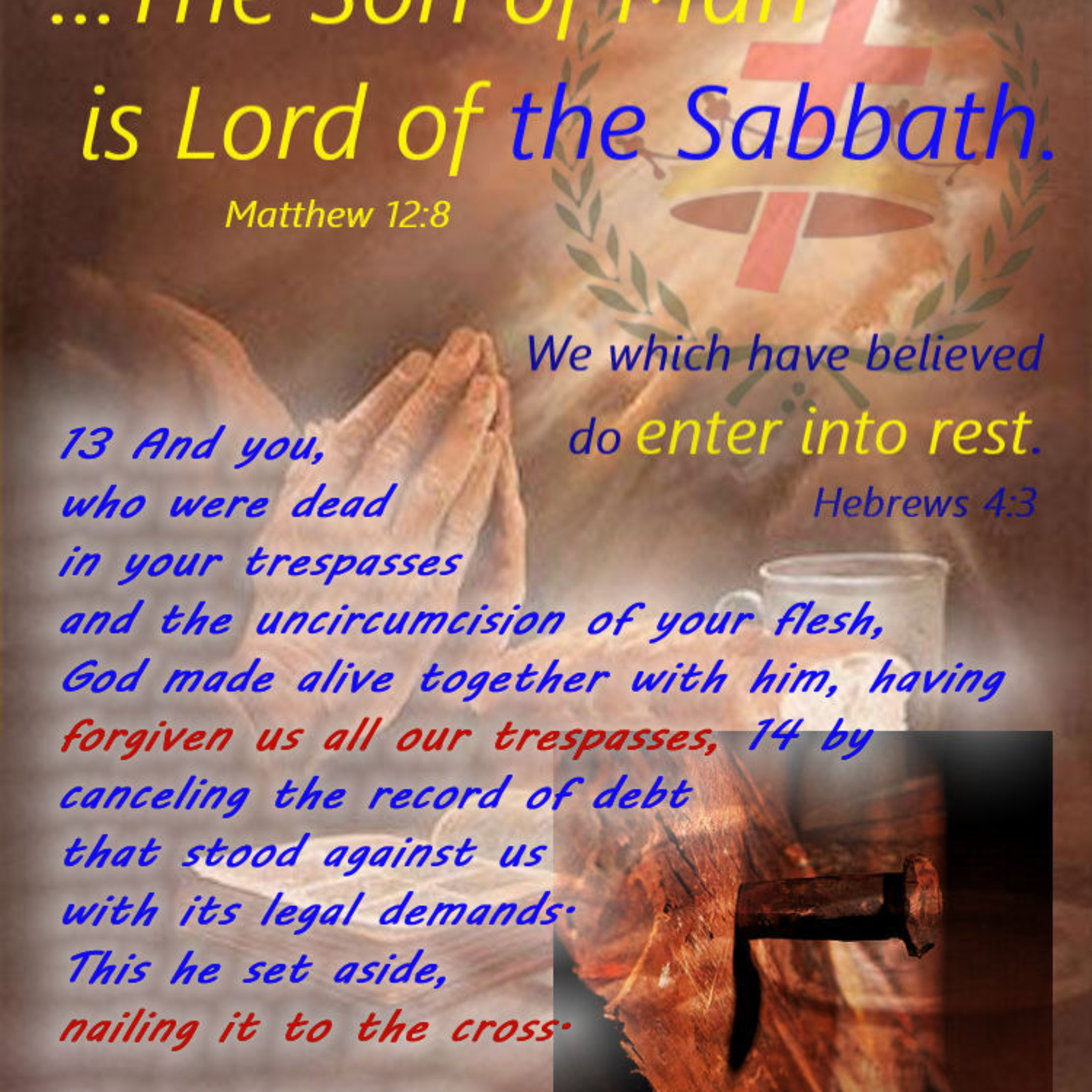 Should Christians Keep The Sabbath (Part 3) episode artwork