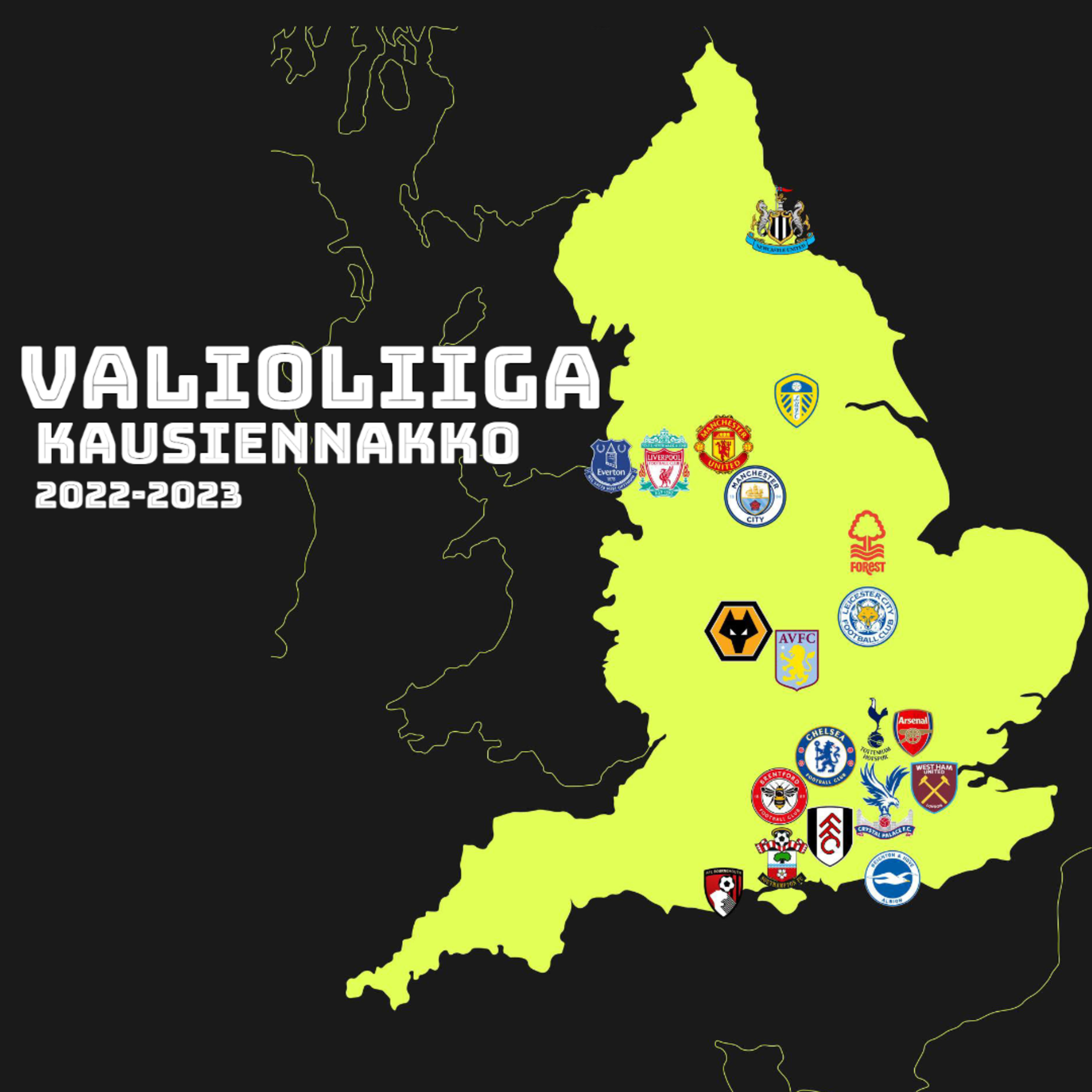 Napit Edellä