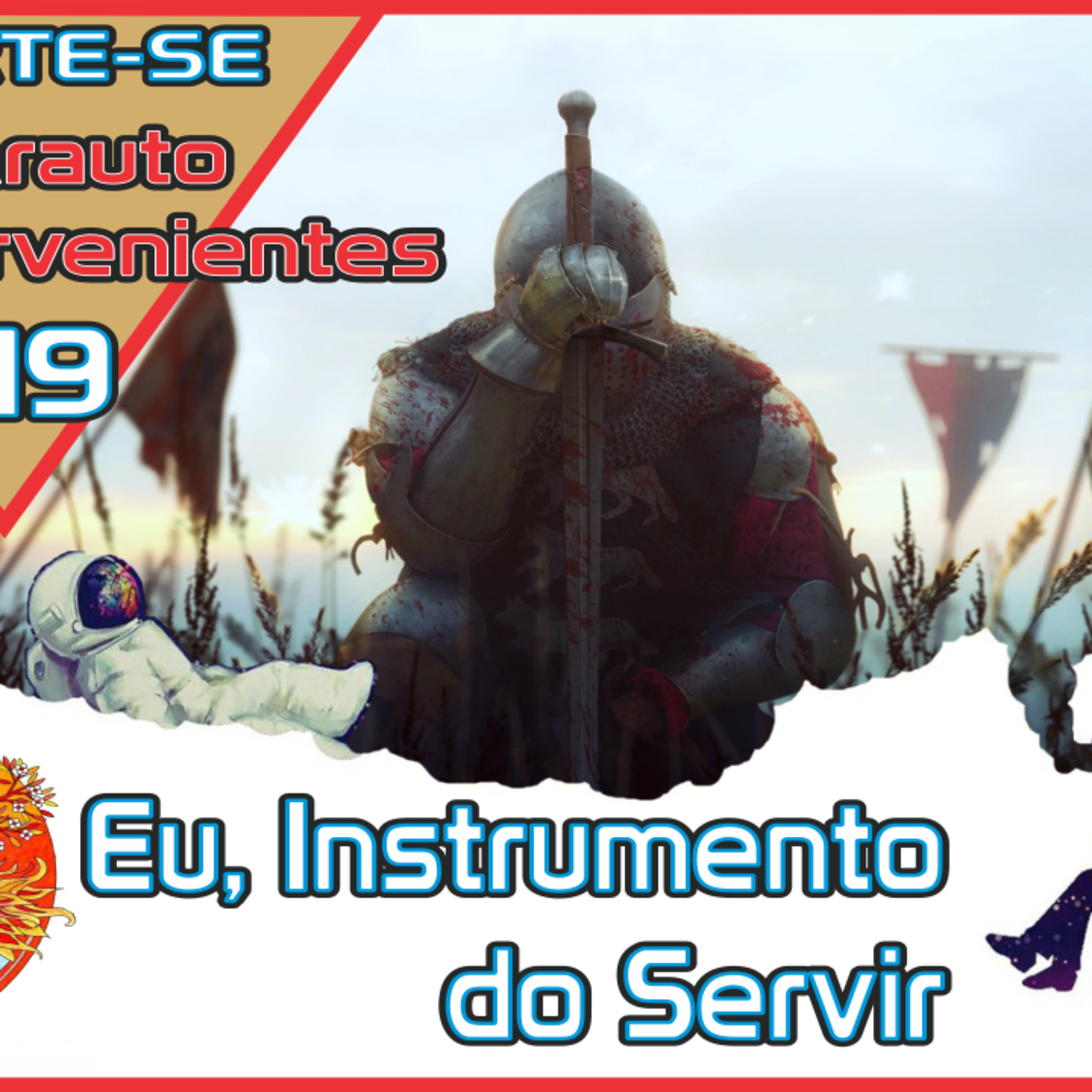 #Podcast 4 - Eu, instrumento do servir episode artwork
