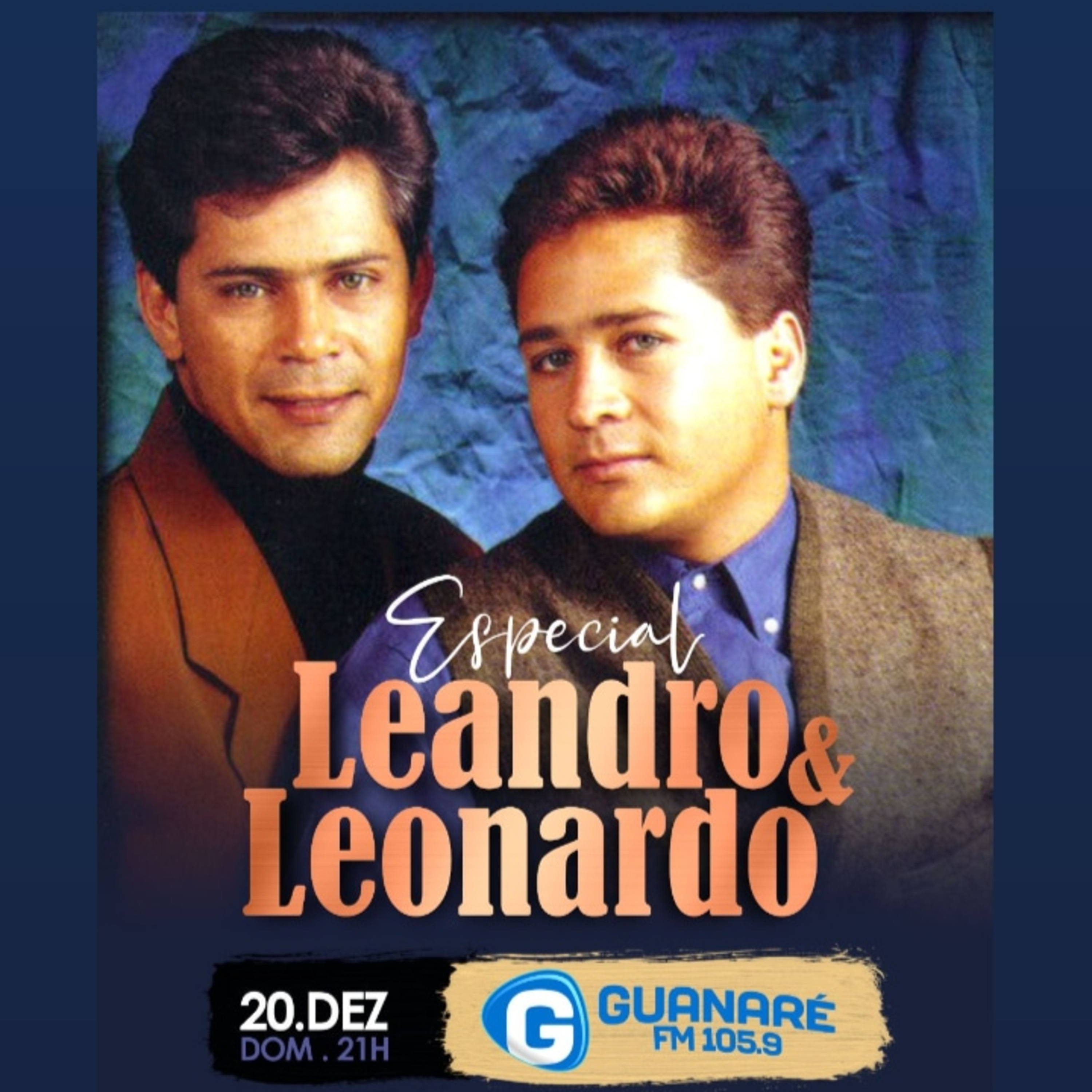 FAIXA ESPECIAL GUANARÉ FM com LEONARDO E LEANDRO  episode artwork
